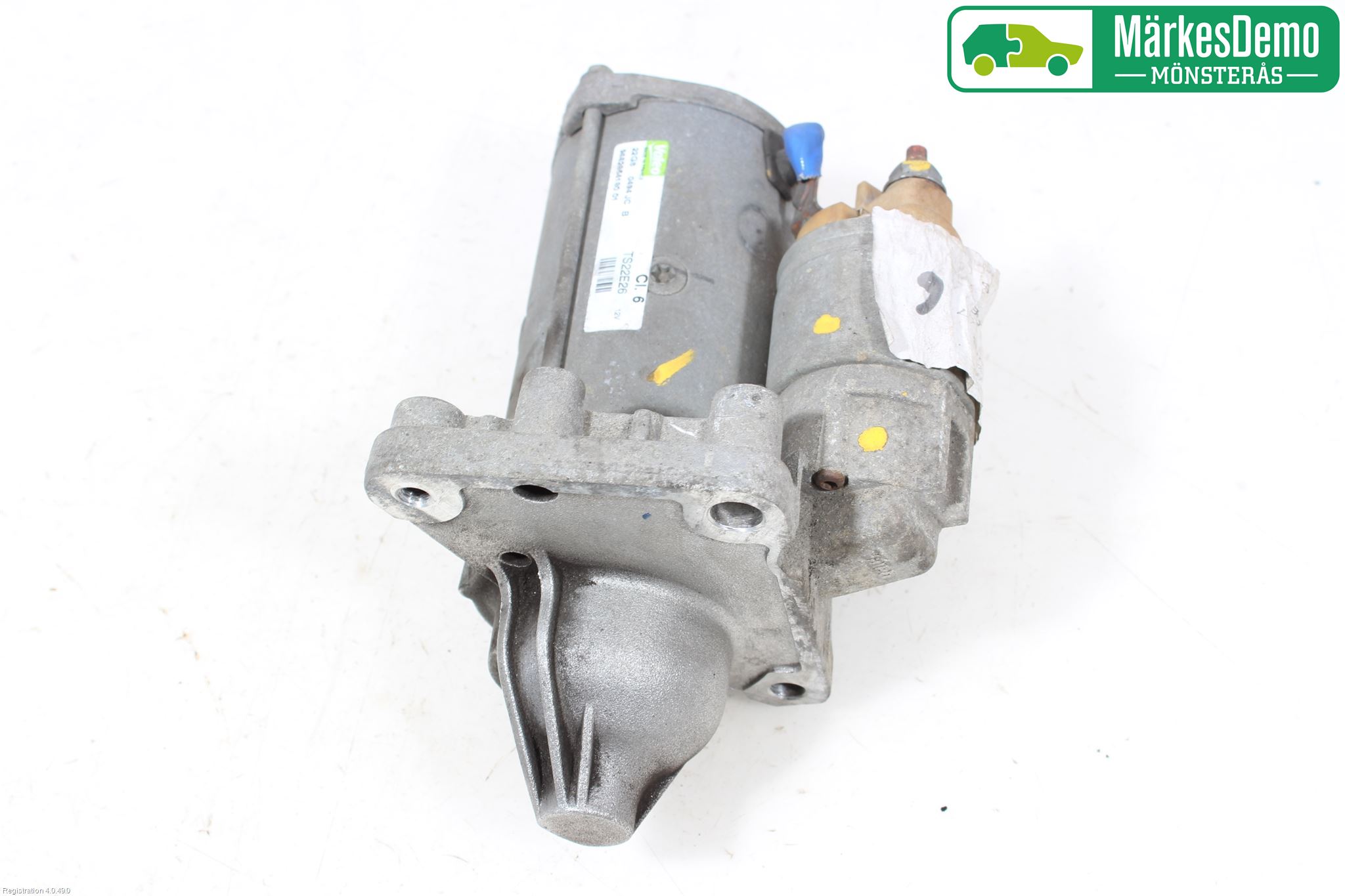 Peugeot 308 08-13 Startmotor Diesel