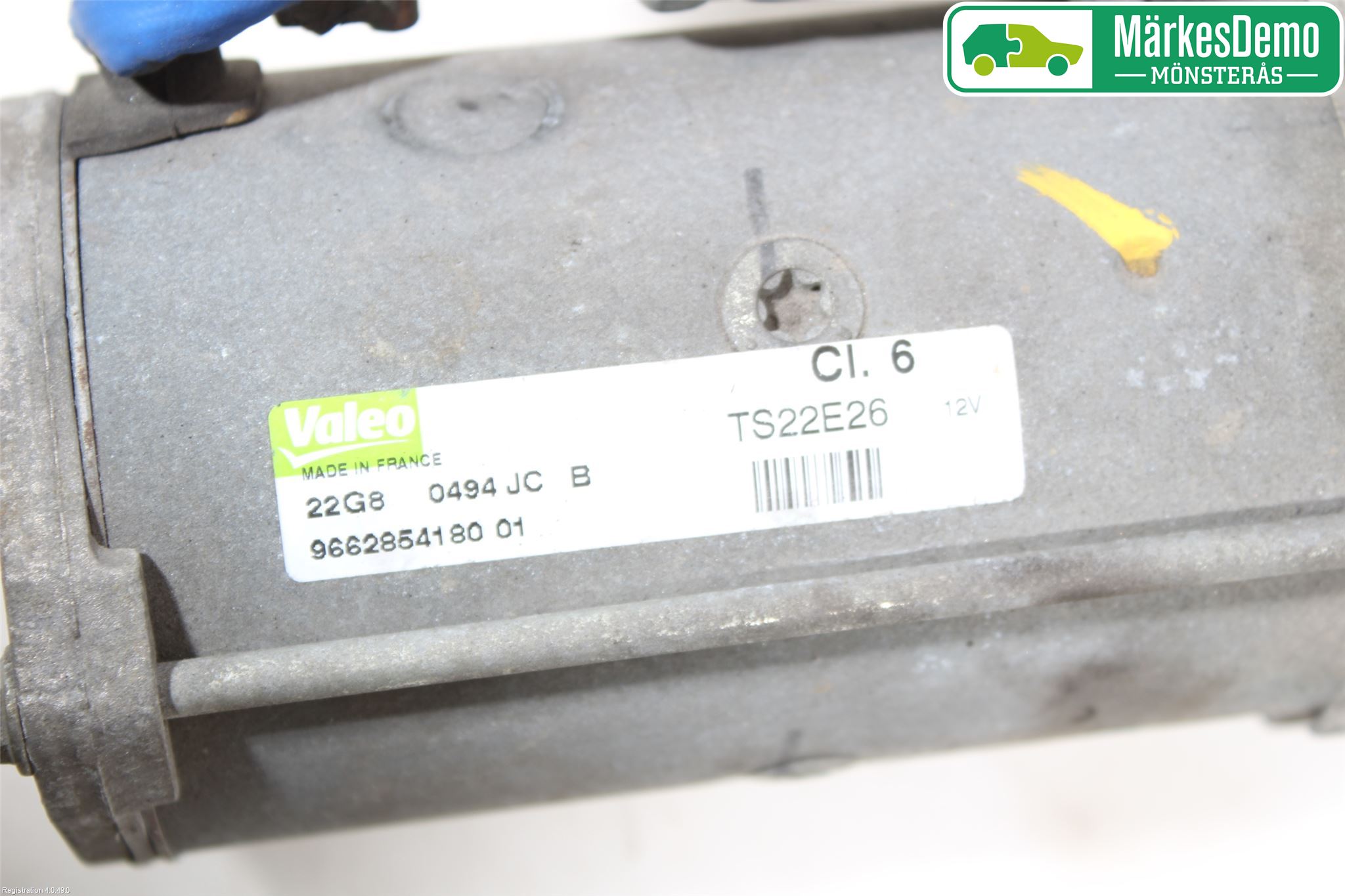 Peugeot 308 08-13 Startmotor Diesel