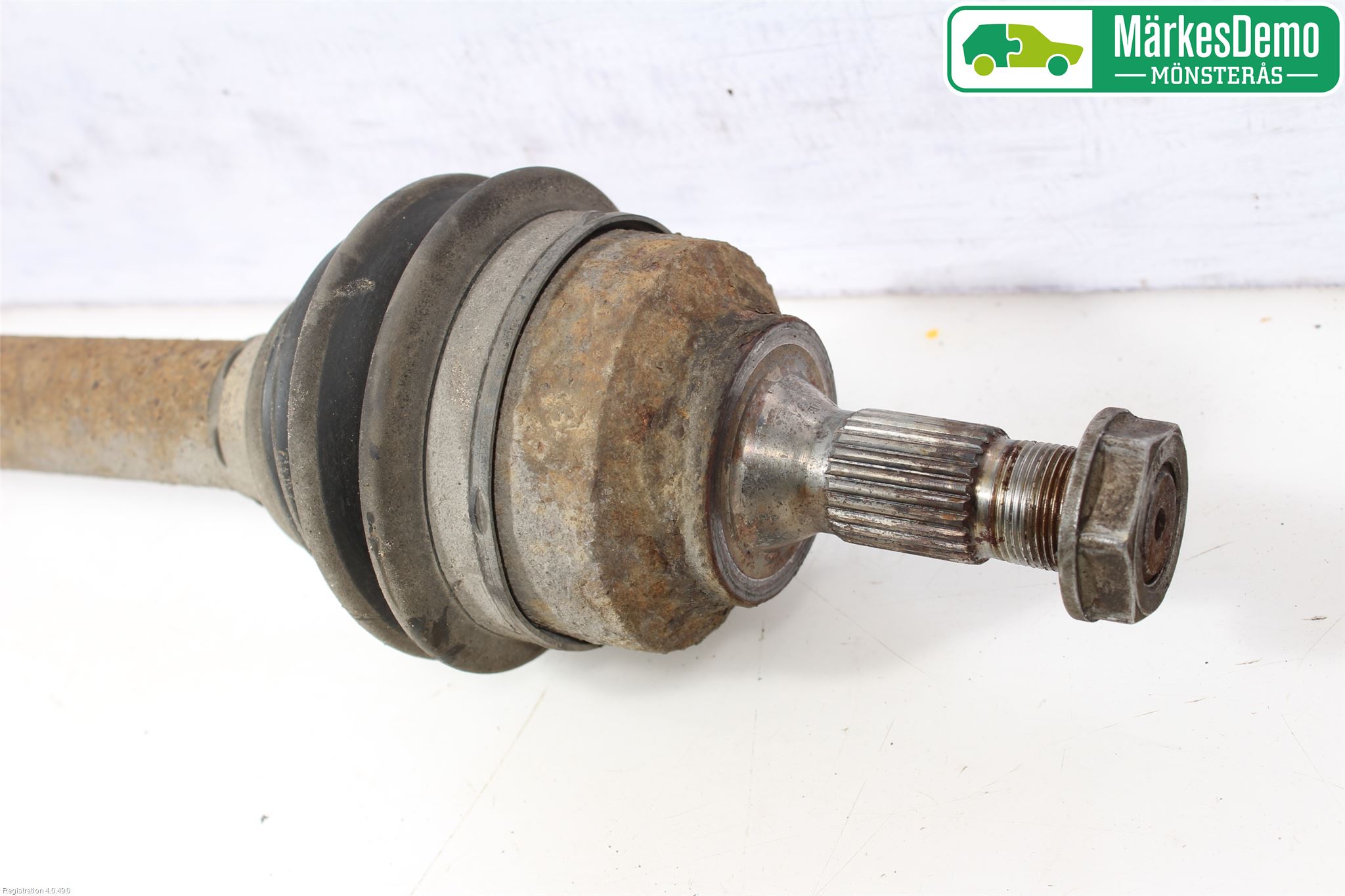 Peugeot 308 08-13 Drivaxel Fram Höger