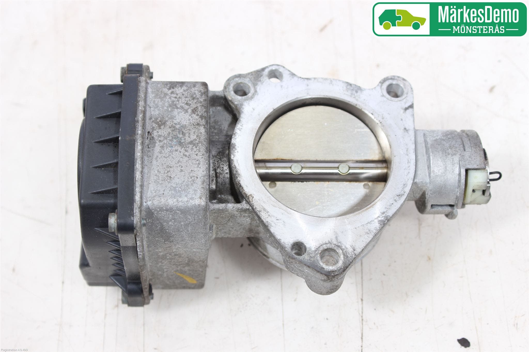 Peugeot 407 Injspjällhus