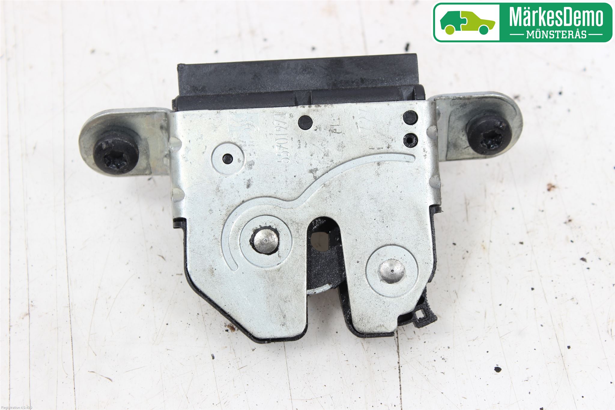 Opel CORSA D 07-14 Låskista Baklucka