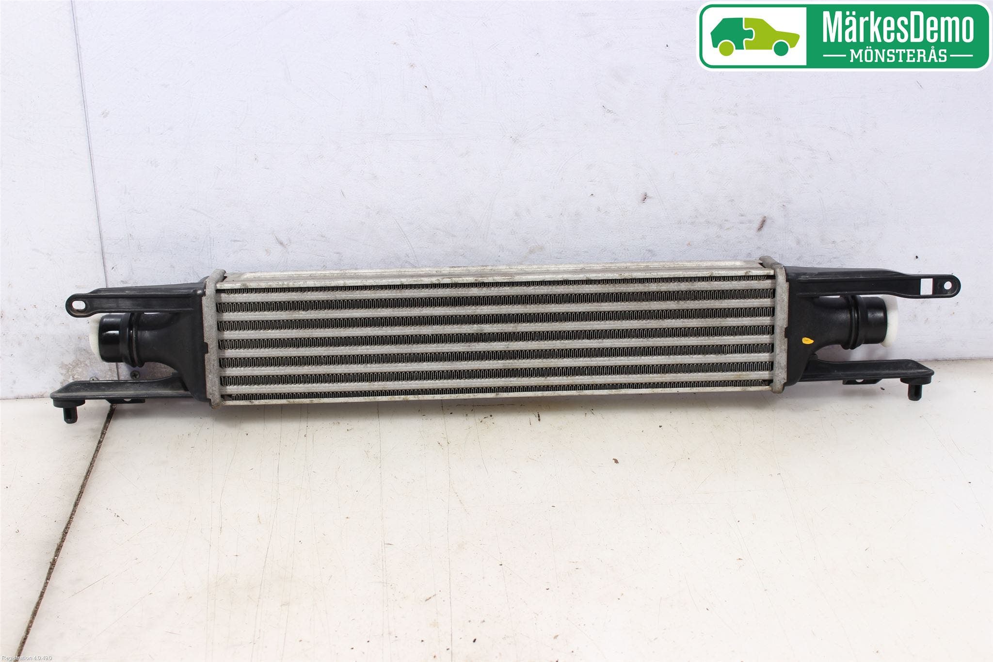 Opel CORSA D 07-14 Laddluft-Intercooler Kyl