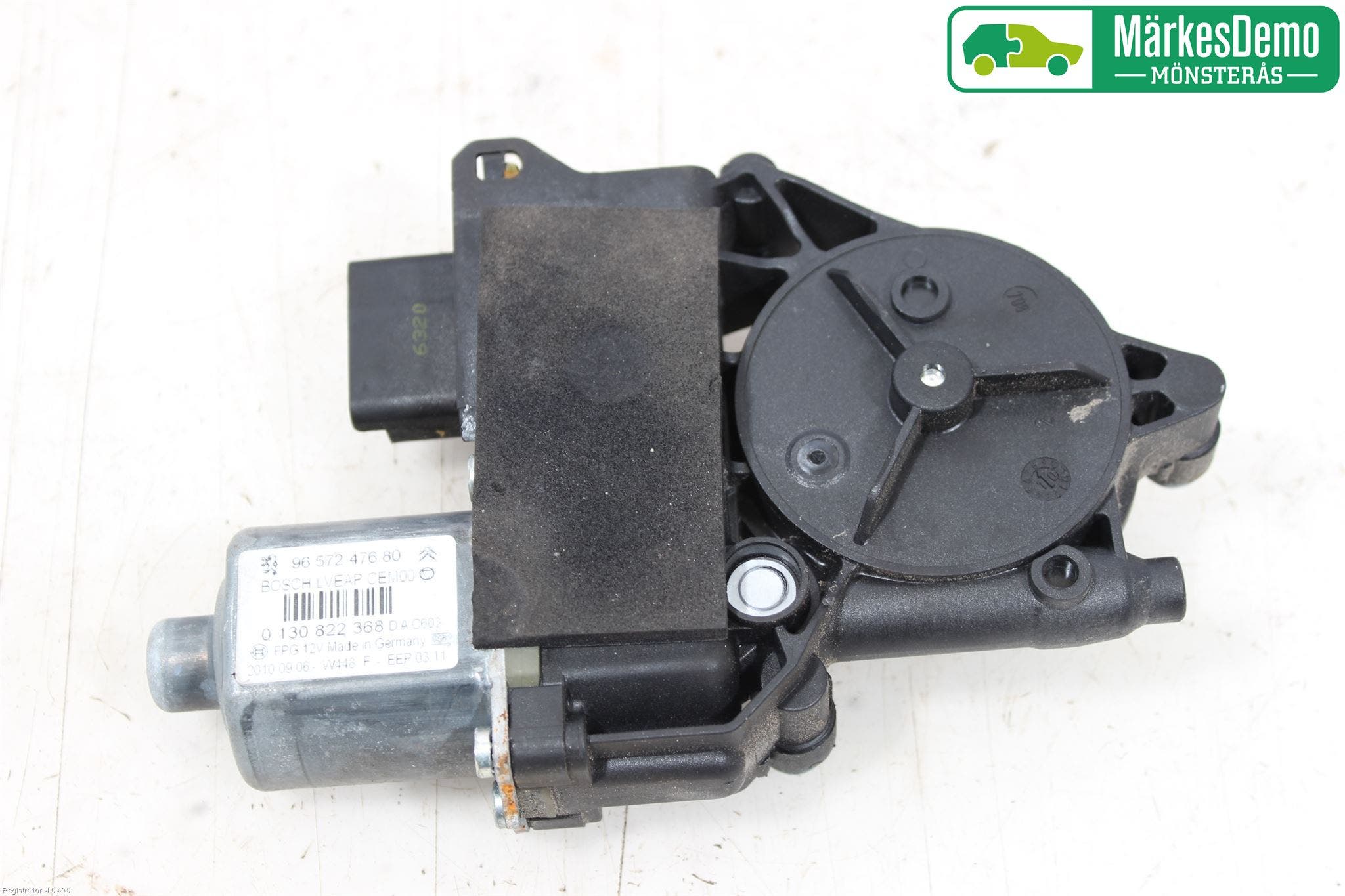 Peugeot 308 08-13 Fönsterhissmotor