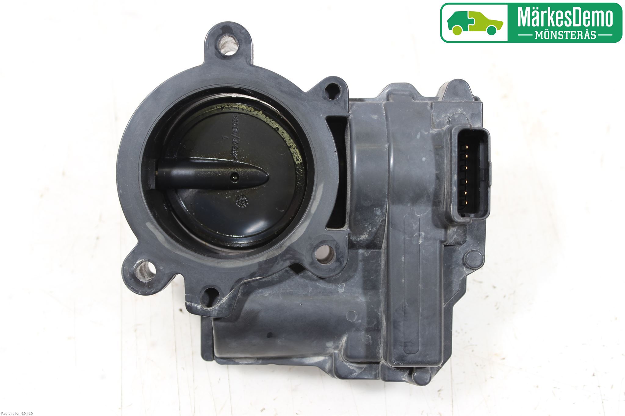 Peugeot 207 Injspjällhus