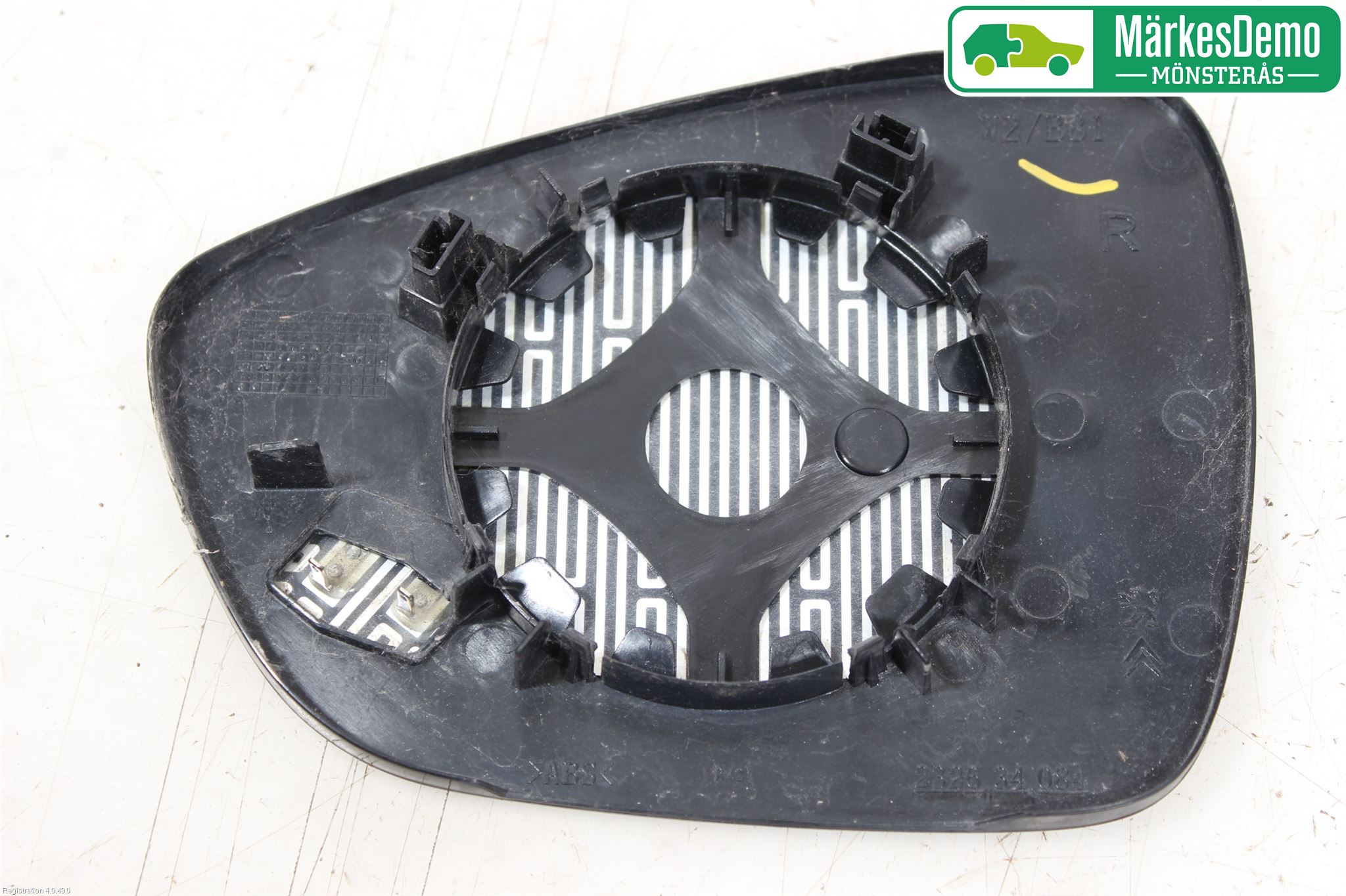 Peugeot 508 11-18 Spegelglas Hö