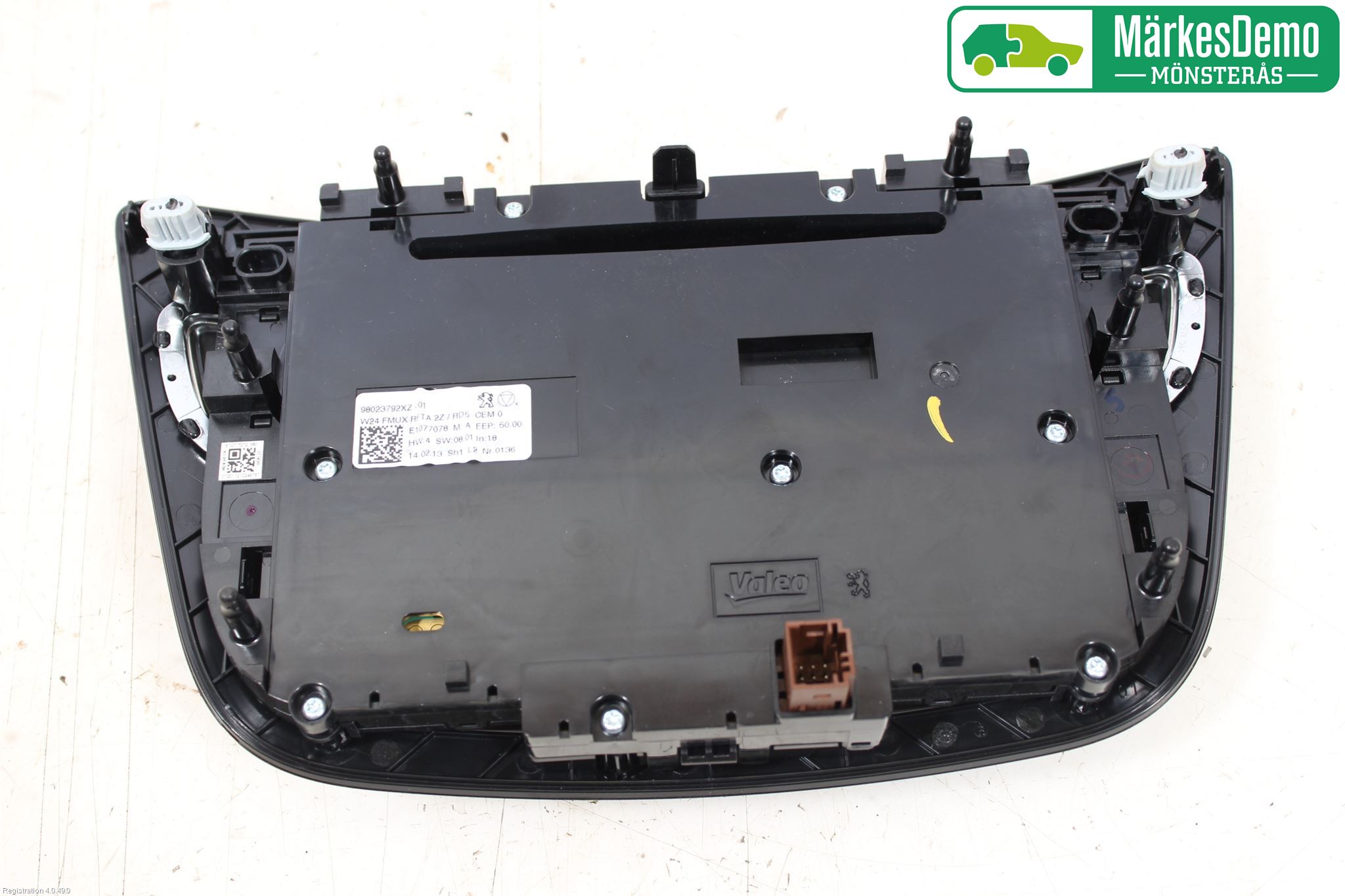Peugeot 508 11-18 Cd Radio - Multimediapanel