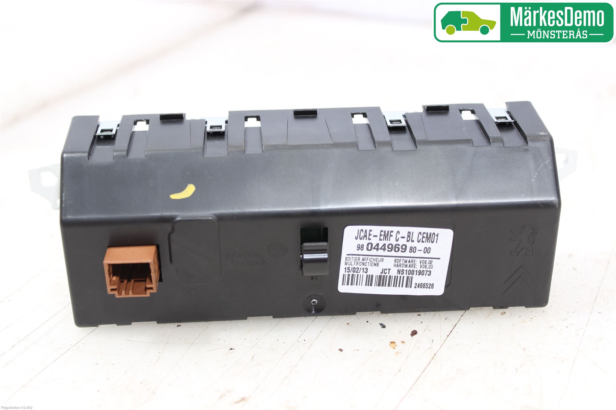 Peugeot 508 11-18 Färddator