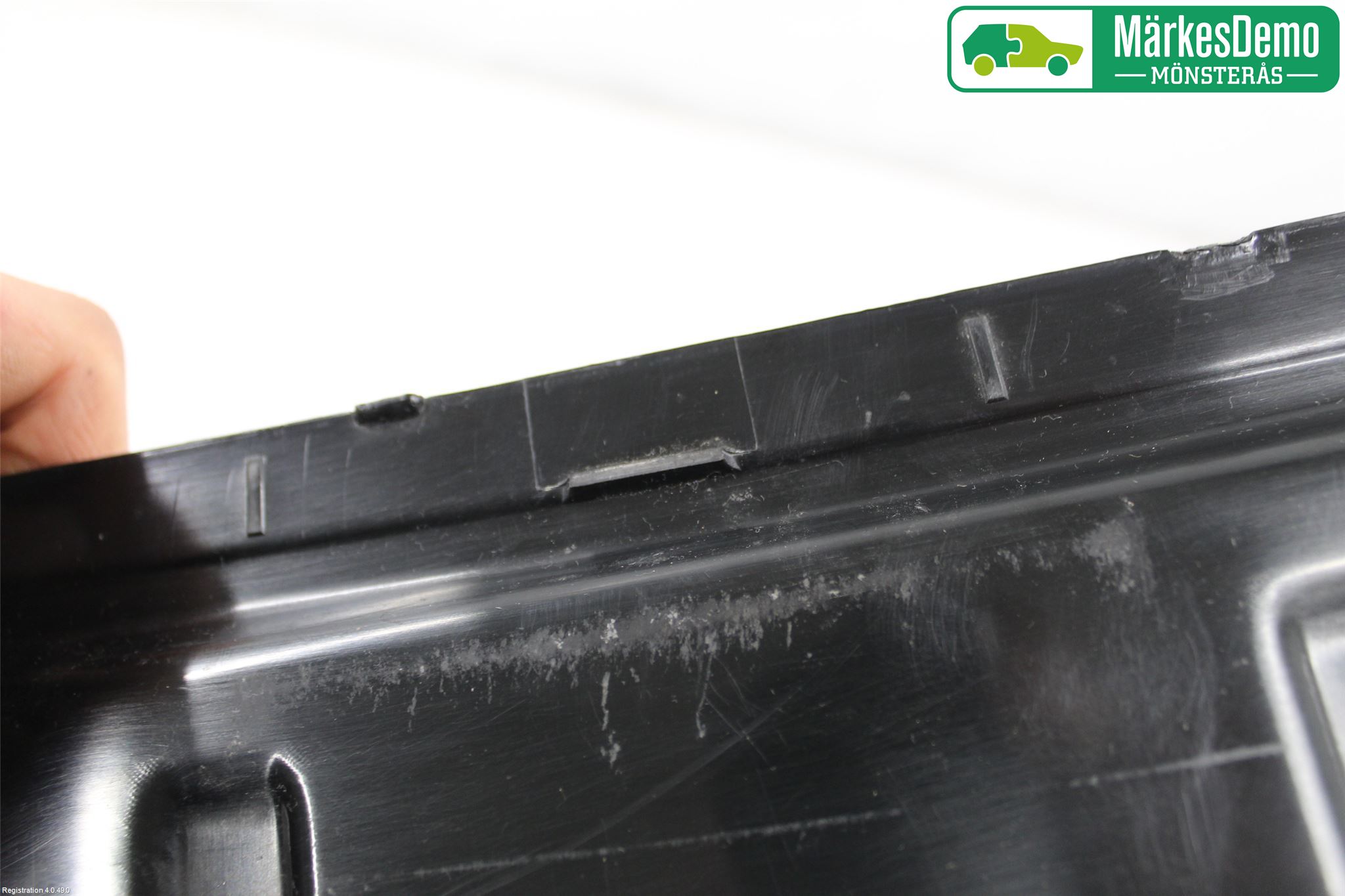 Volvo XC60 09-13 Stötfångarlist Bak