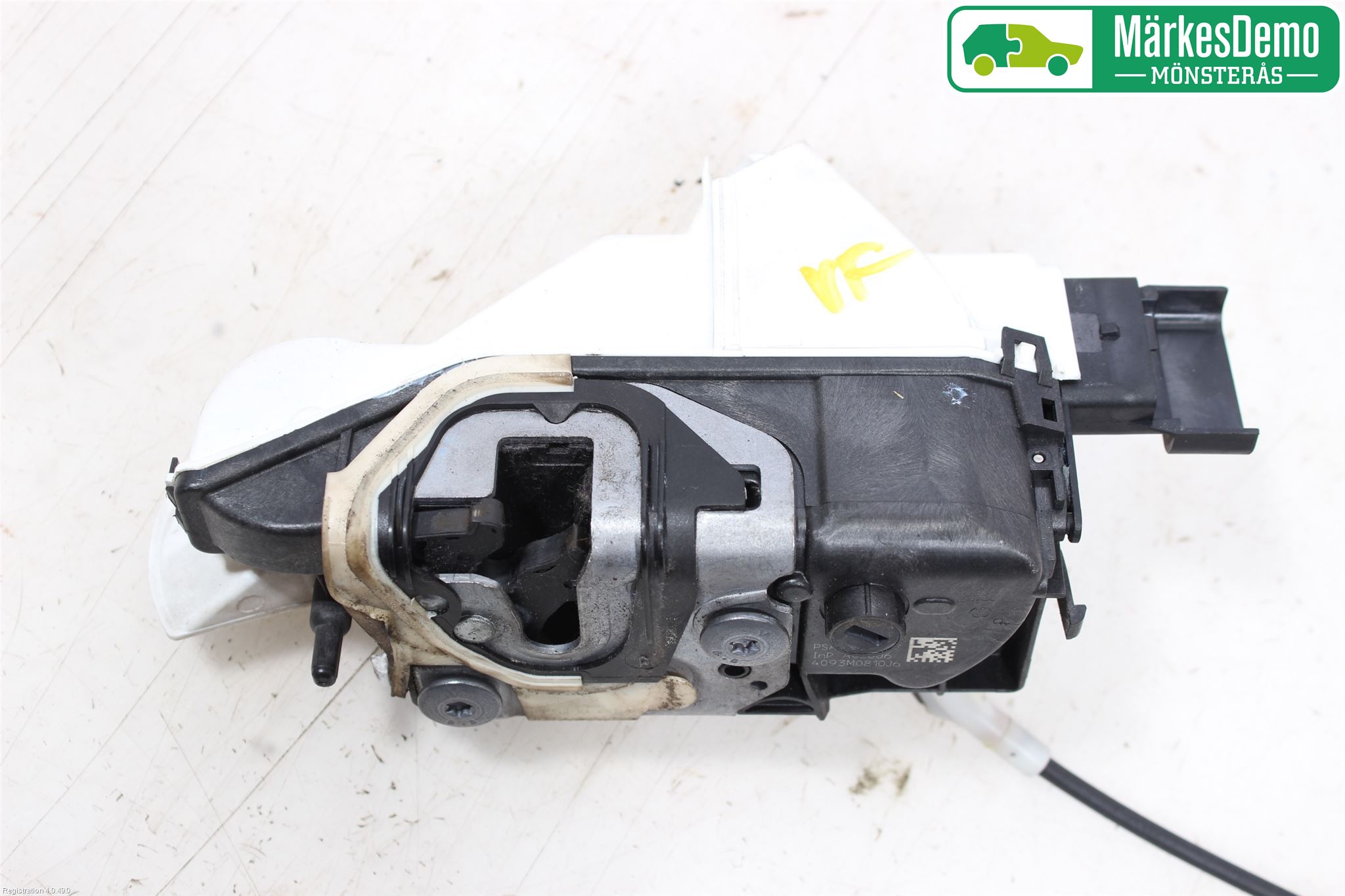 Peugeot 508 11-18 Låskista-Dörrlås