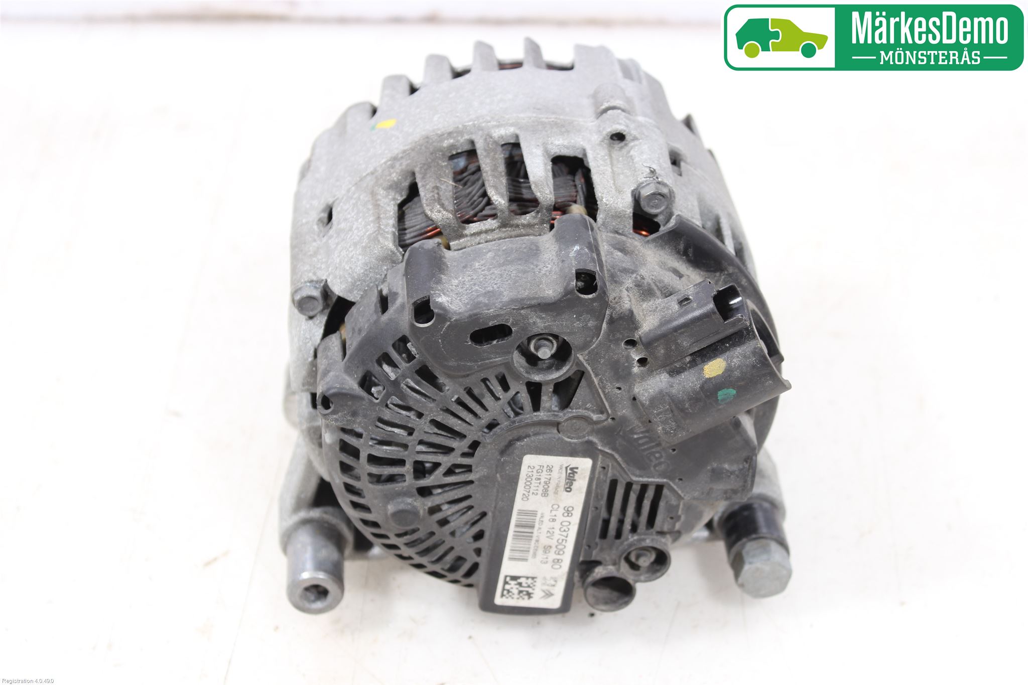 Peugeot 508 11-18 Generator