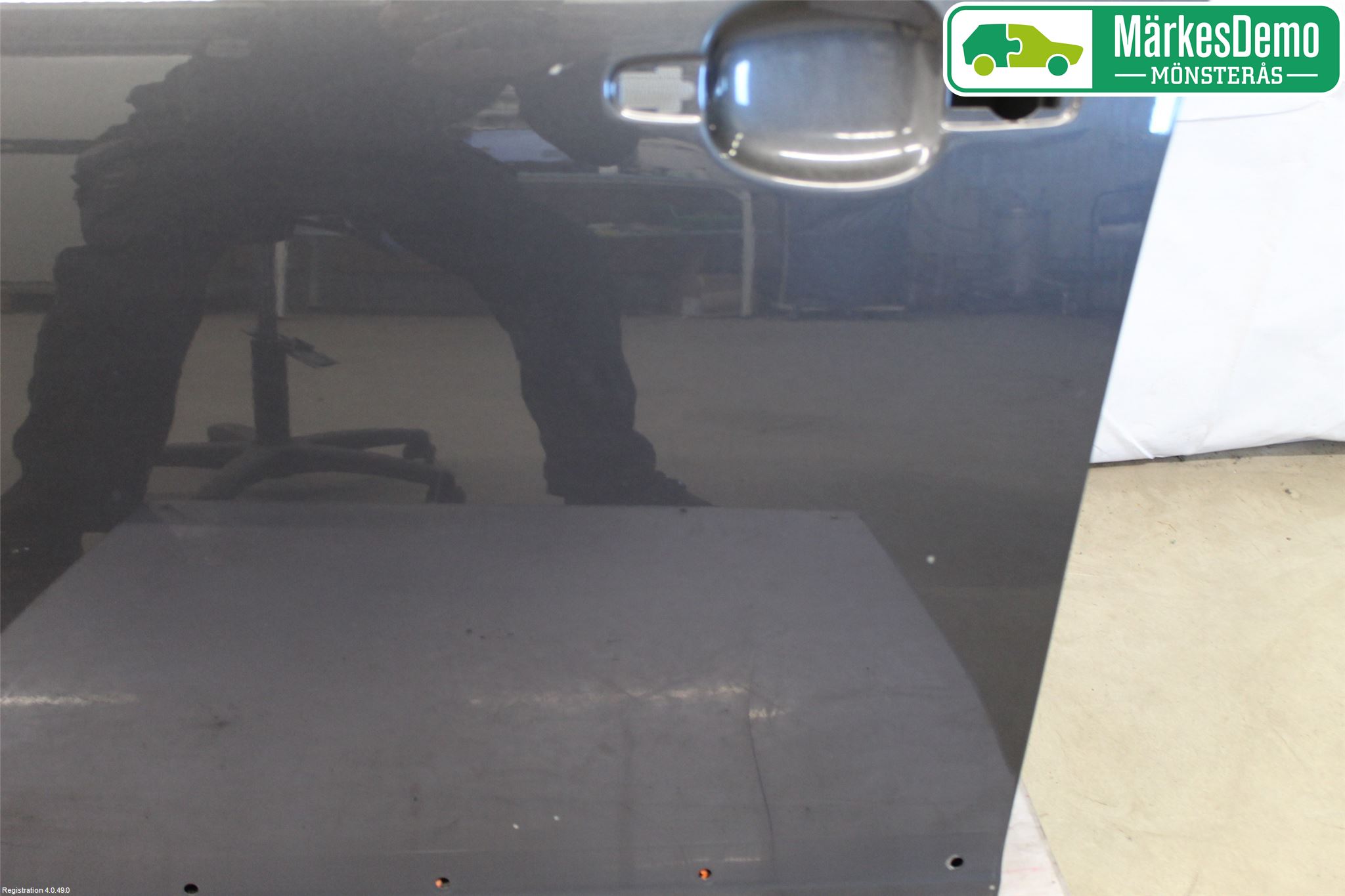 Saab 9-3 VER2/VER3 08-15 Dörr Fram Vänster