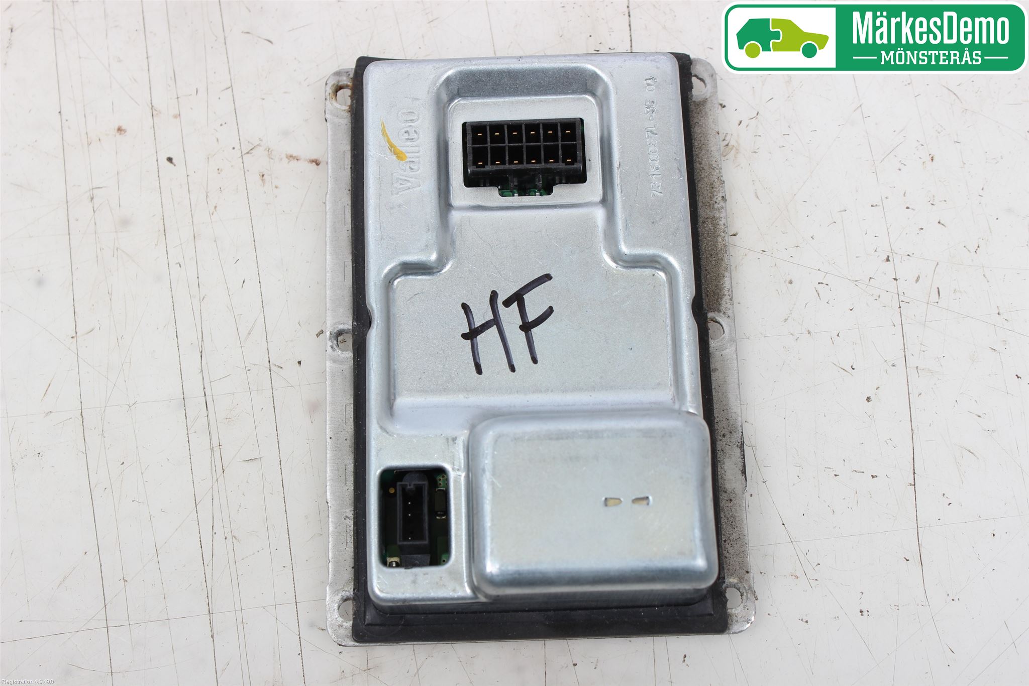 Saab 9-5 -05 Styrenhet Strålkastare