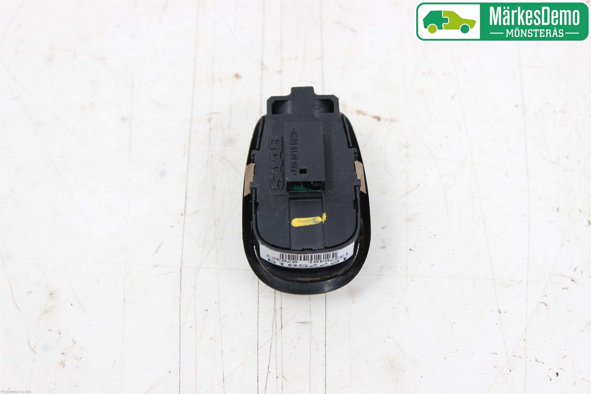 Saab 9-3 VER 2 Strömställare Spegel