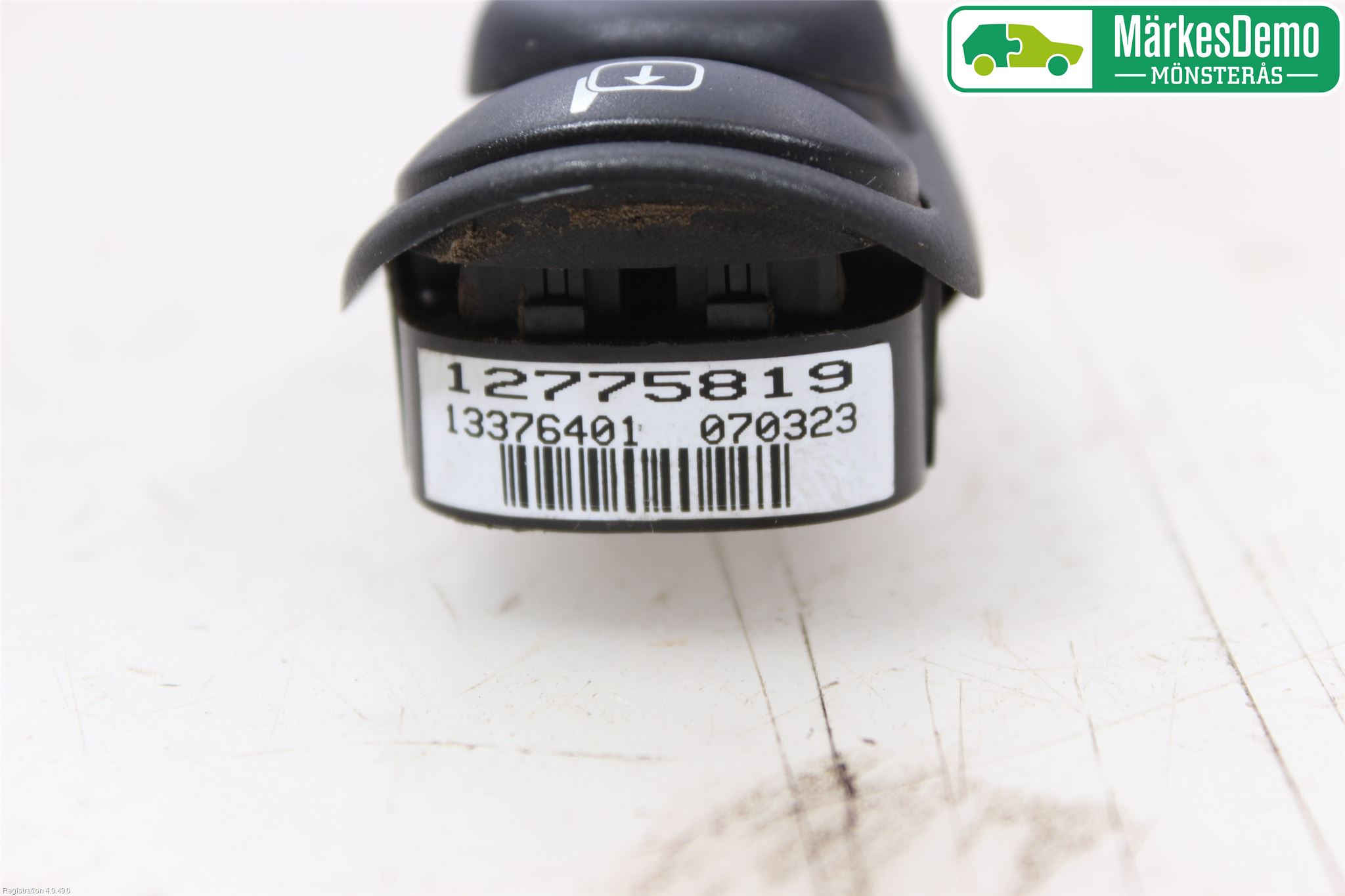 Saab 9-3 VER 2 Strömställare Spegel