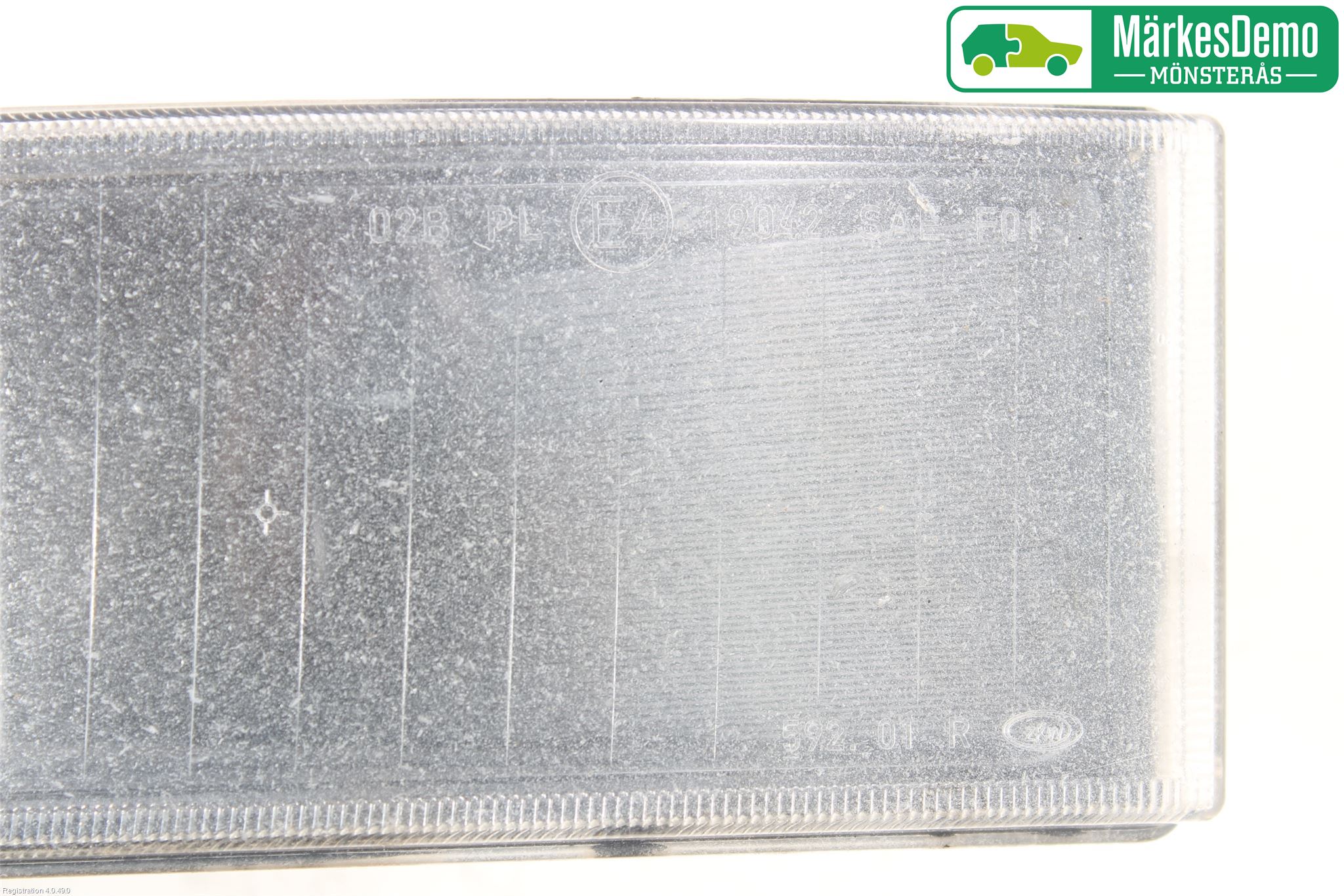 Saab 9-3 VER 2 Dimljus-Varselljus Fram