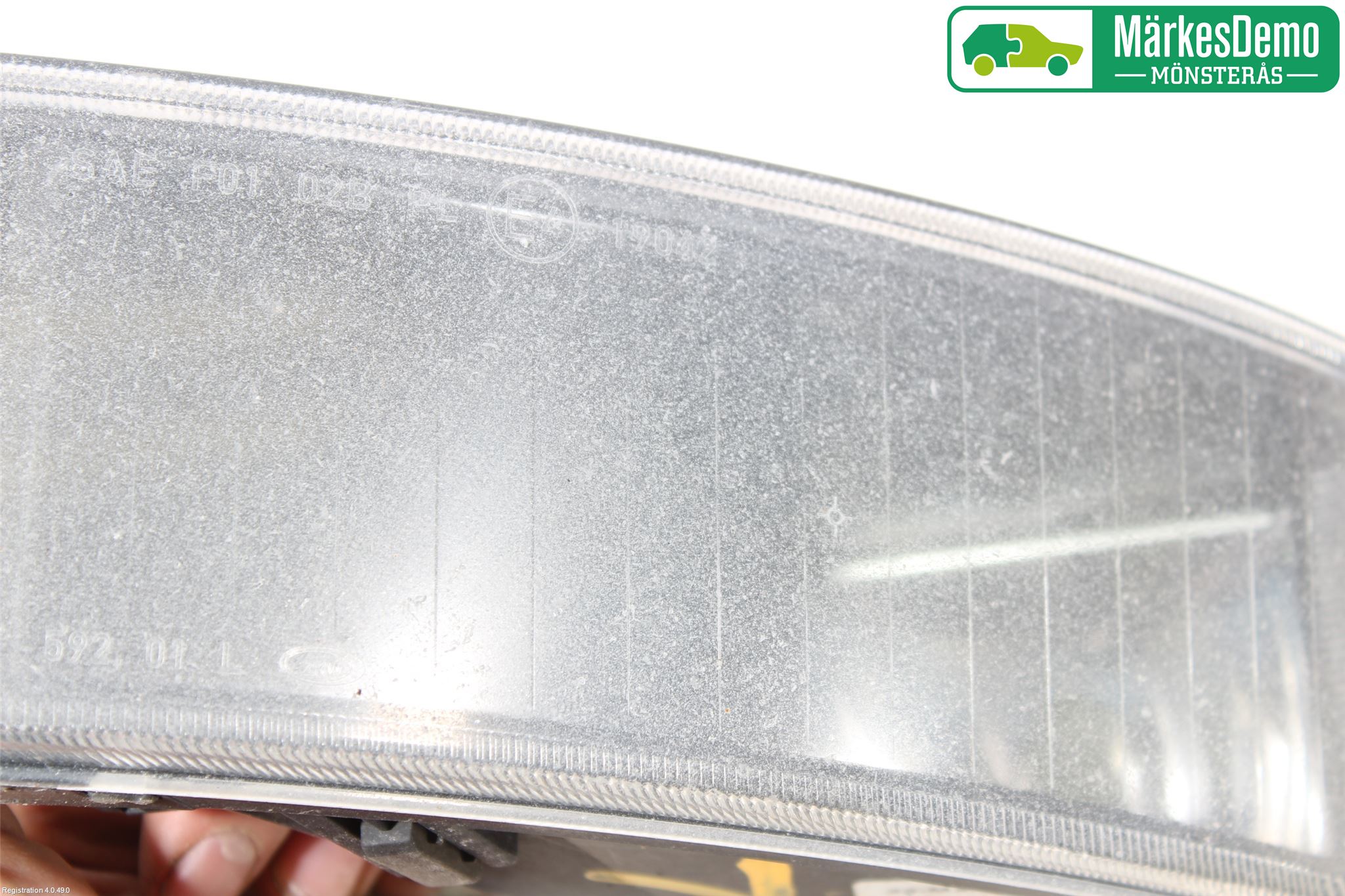 Saab 9-3 VER 2 Dimljus-Varselljus Fram