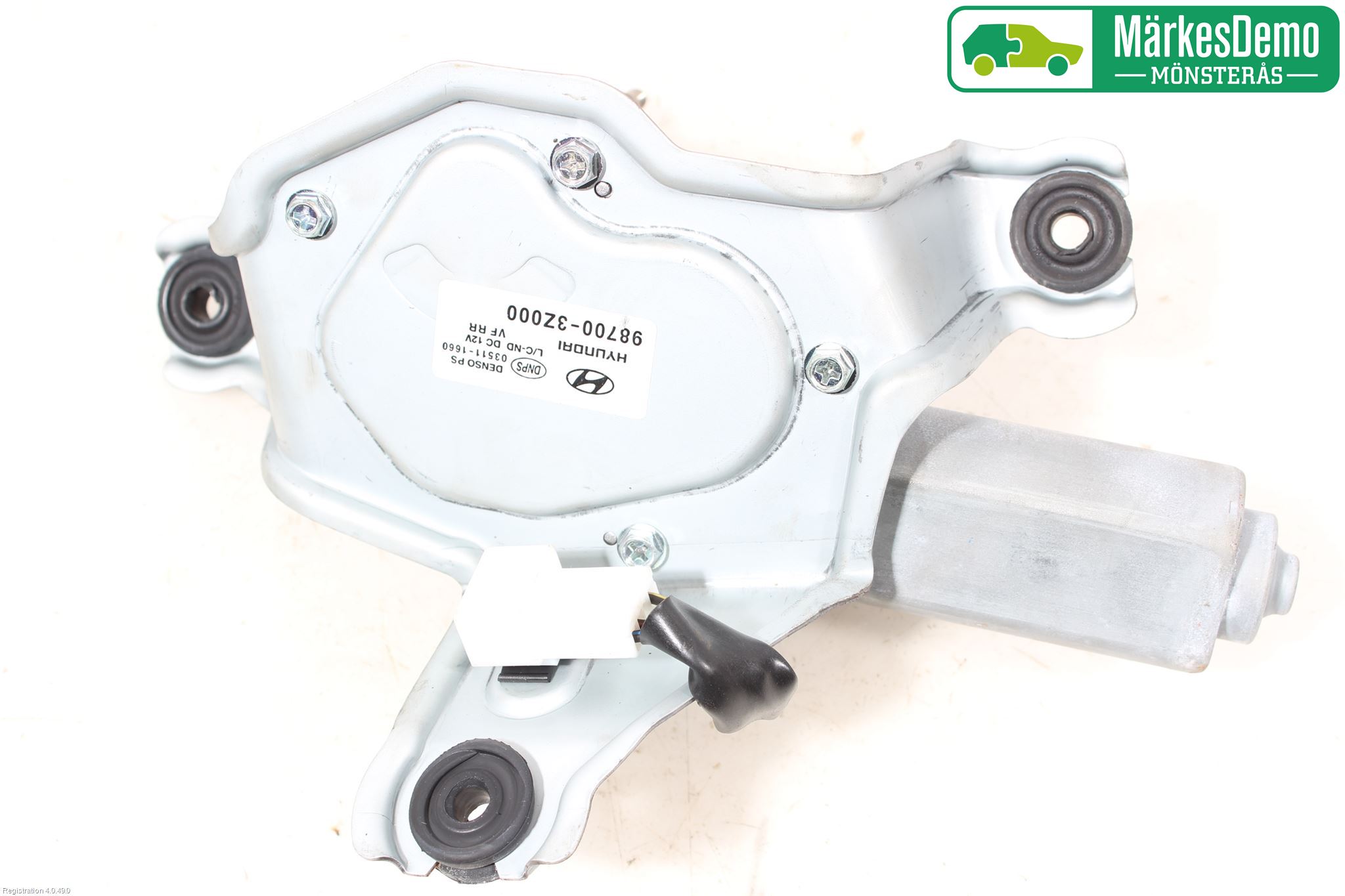 Hyundai i40 08-15 Torkarmotor Baklucka
