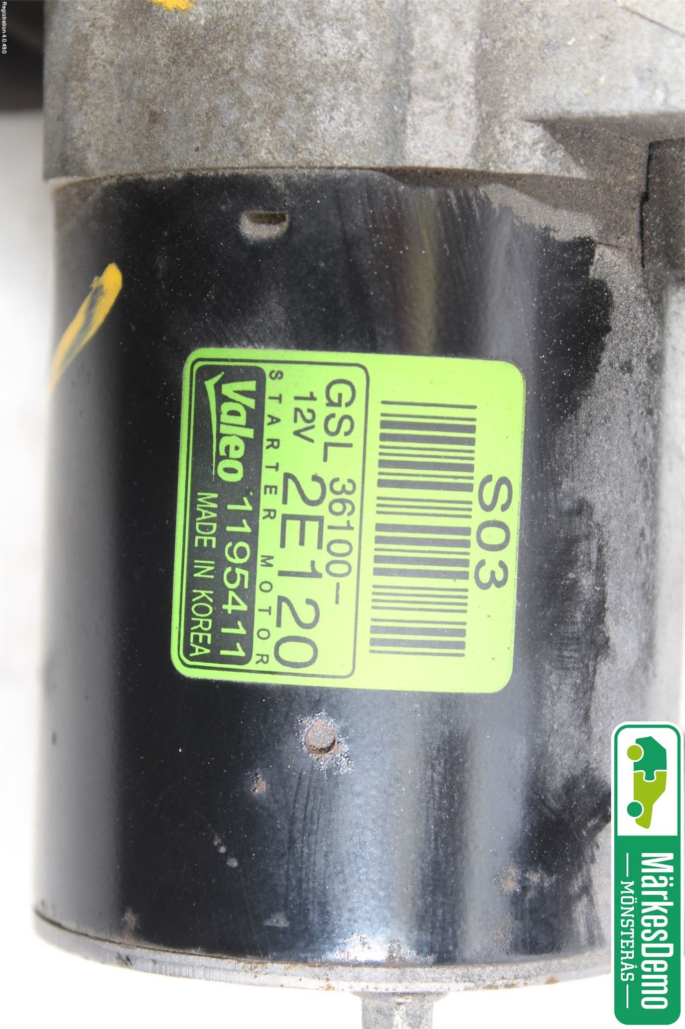 Hyundai i40 08-15 Startmotor