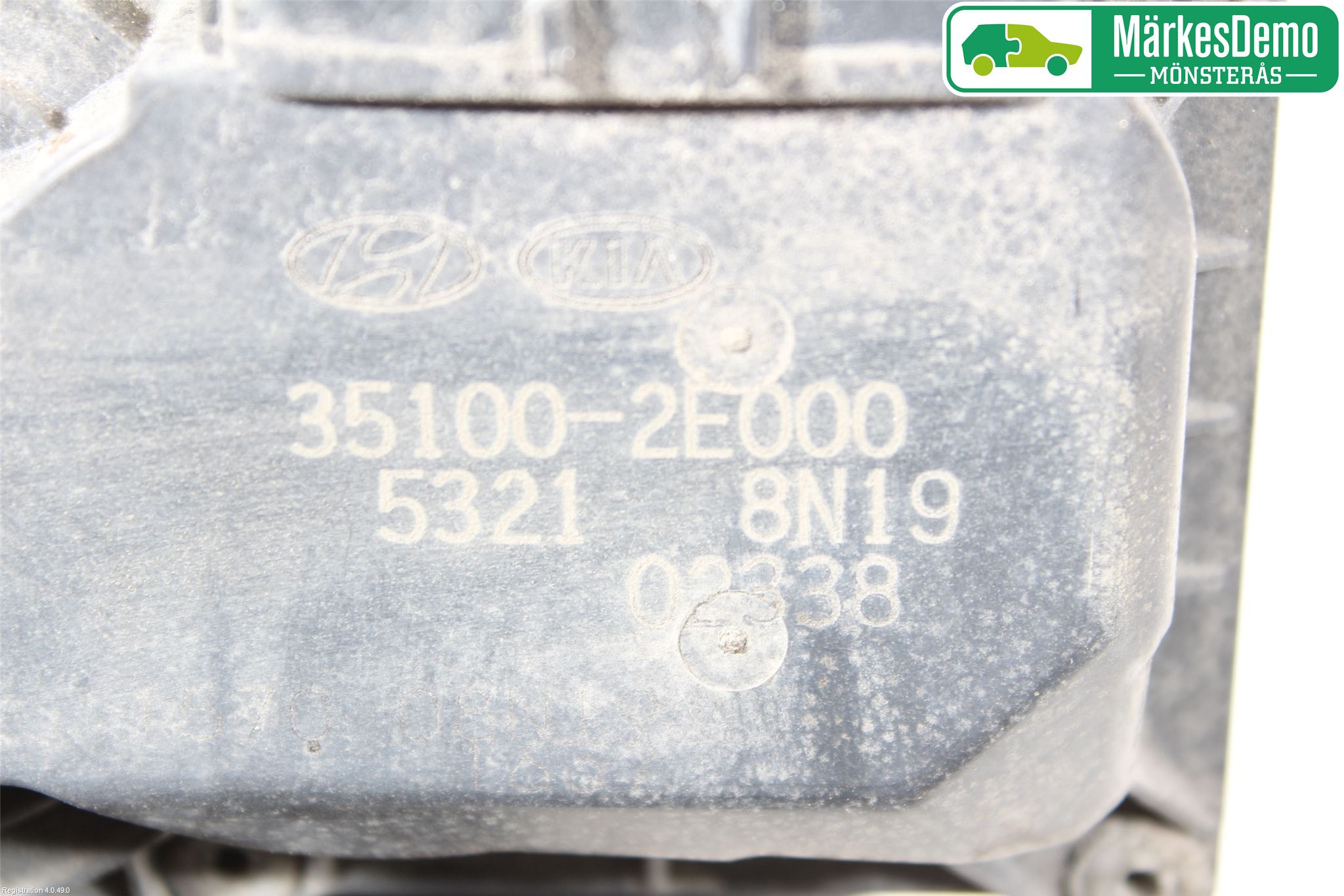 Hyundai i40 08-15 Injspjällhus