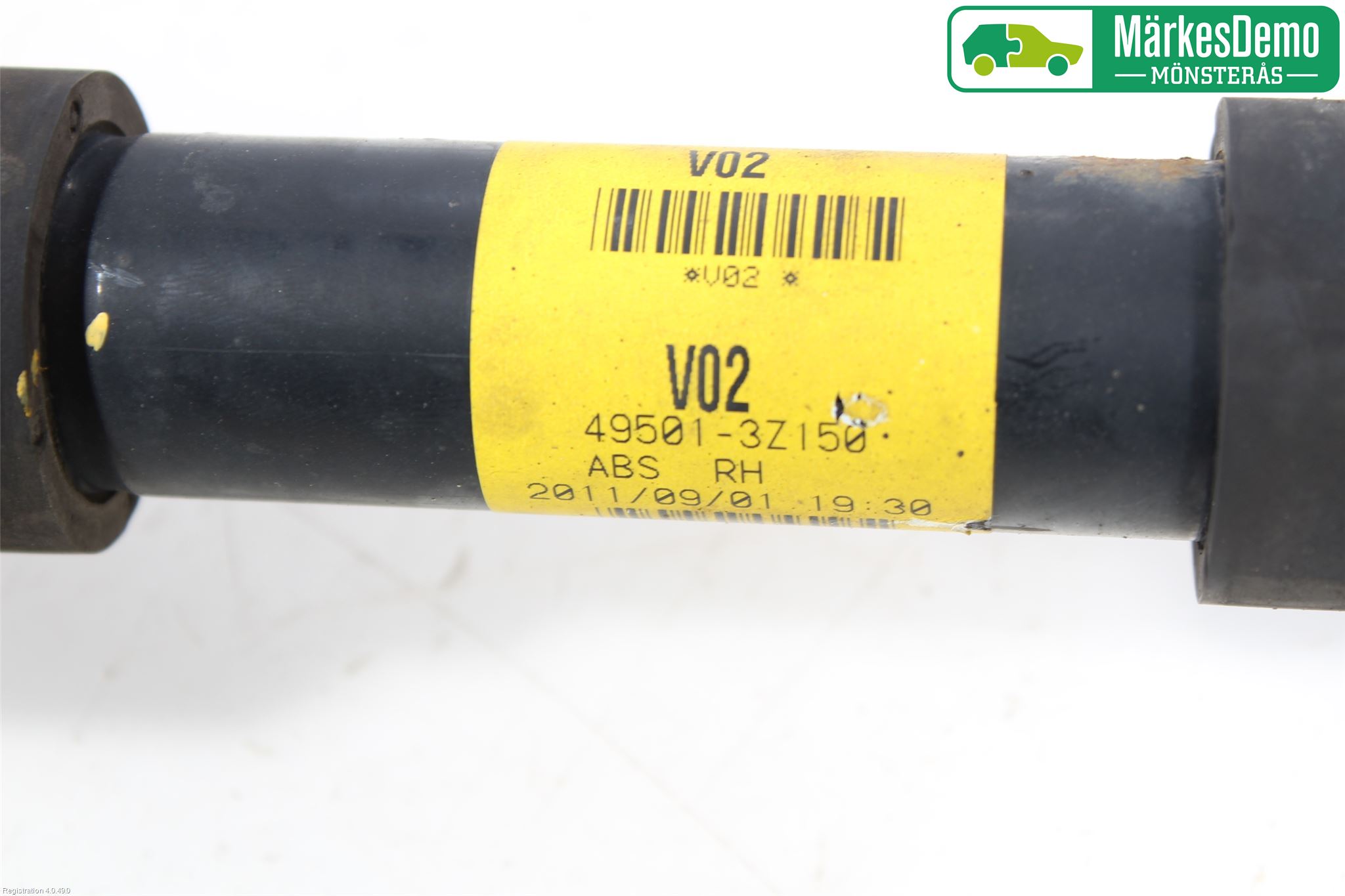 Hyundai i40 08-15 Drivaxel Fram Höger
