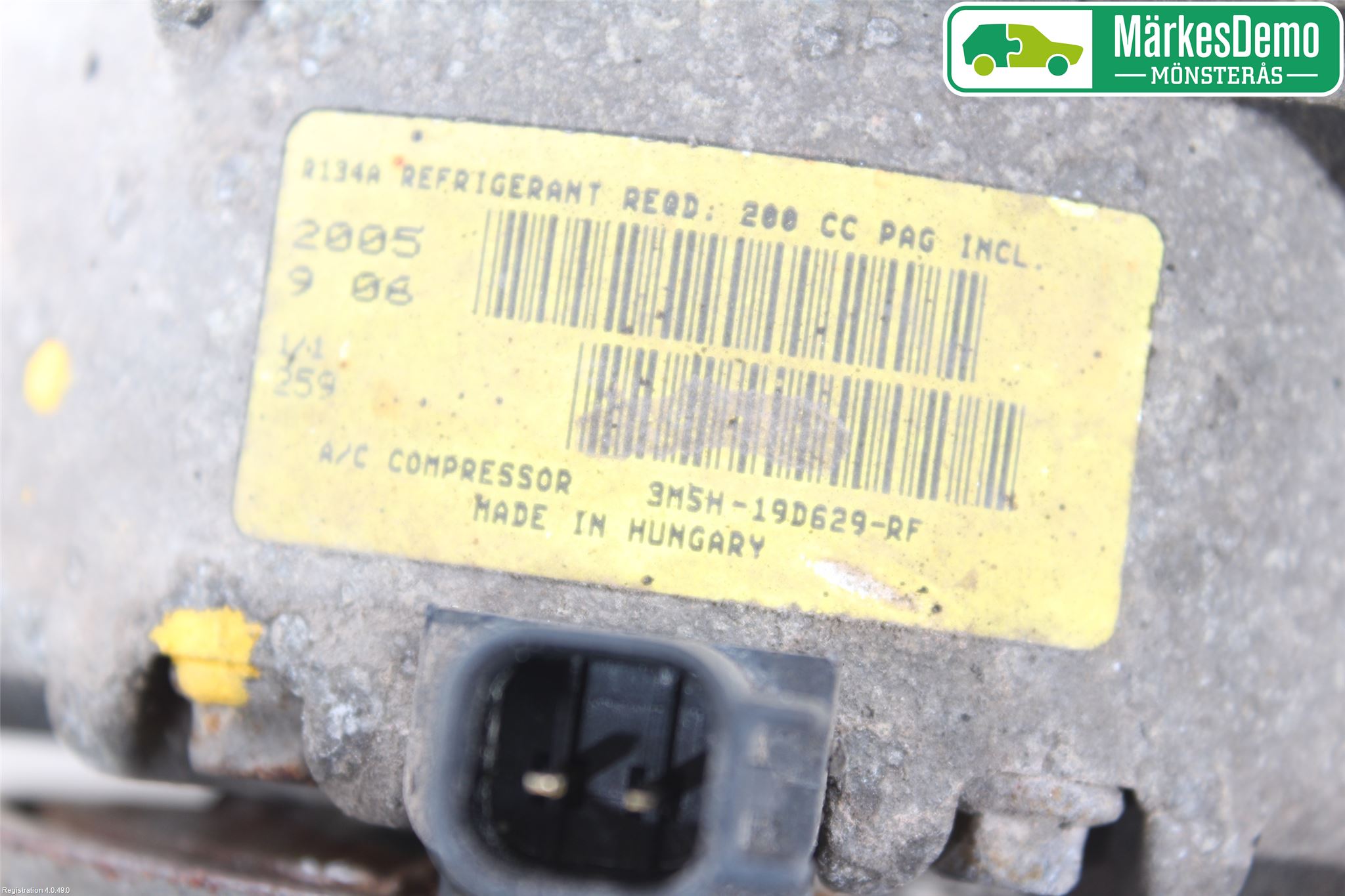 Ford FOCUS C-MAX I 03-06 Ac Kompressor