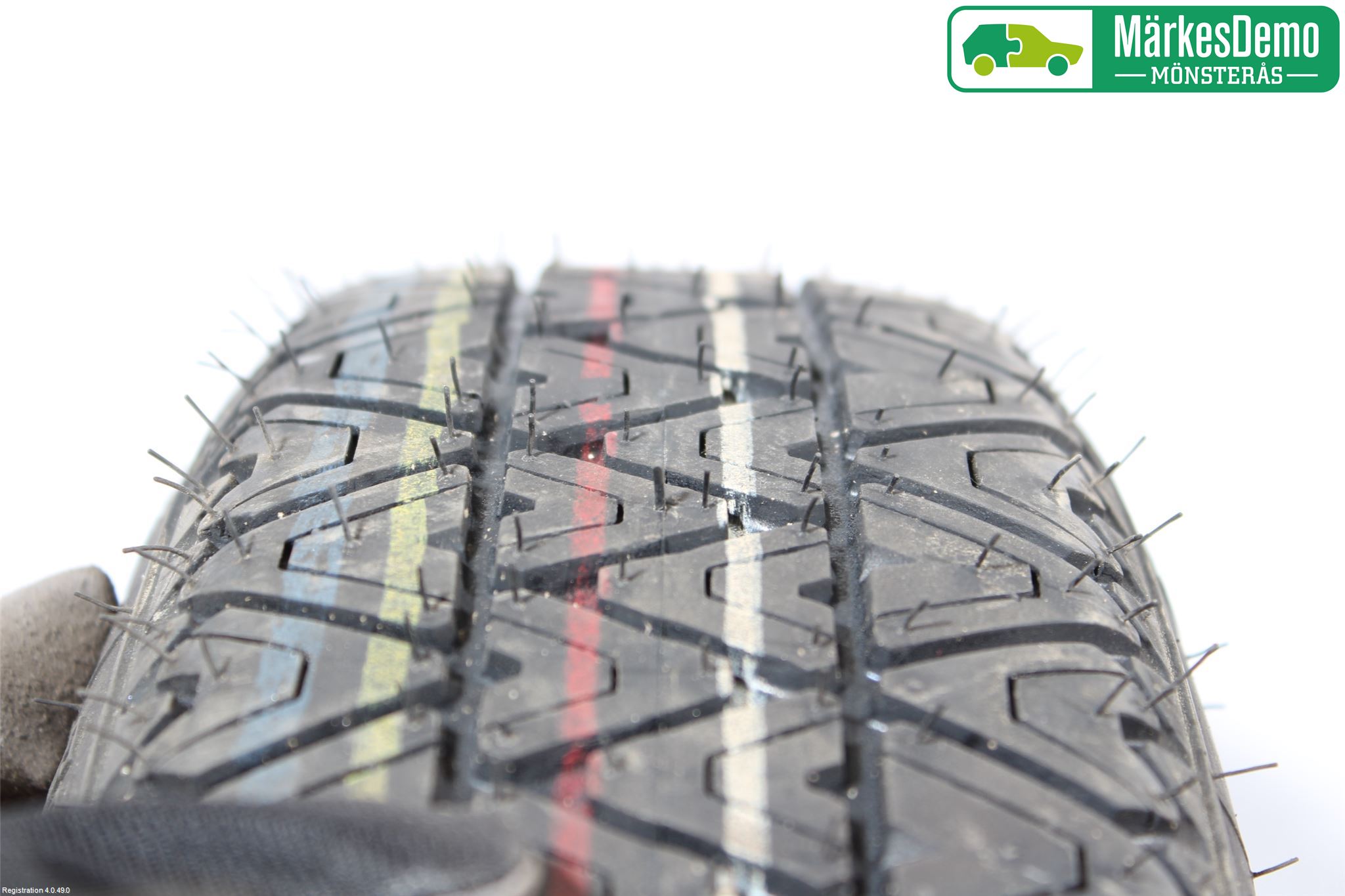 Saab 9-5 -05 Hjul Reservhjul Minityp