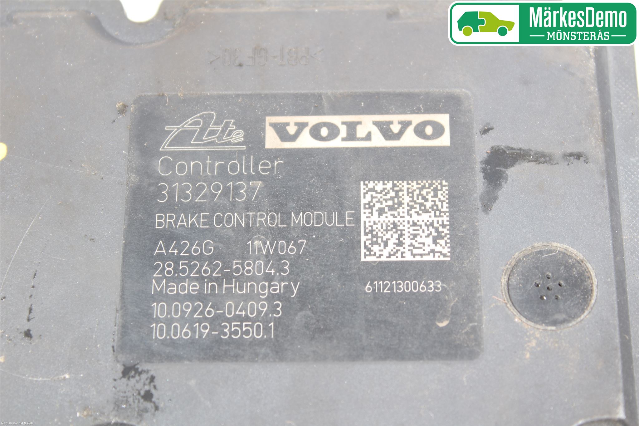 Volvo V60 11-13 Abs Hydraulaggregat