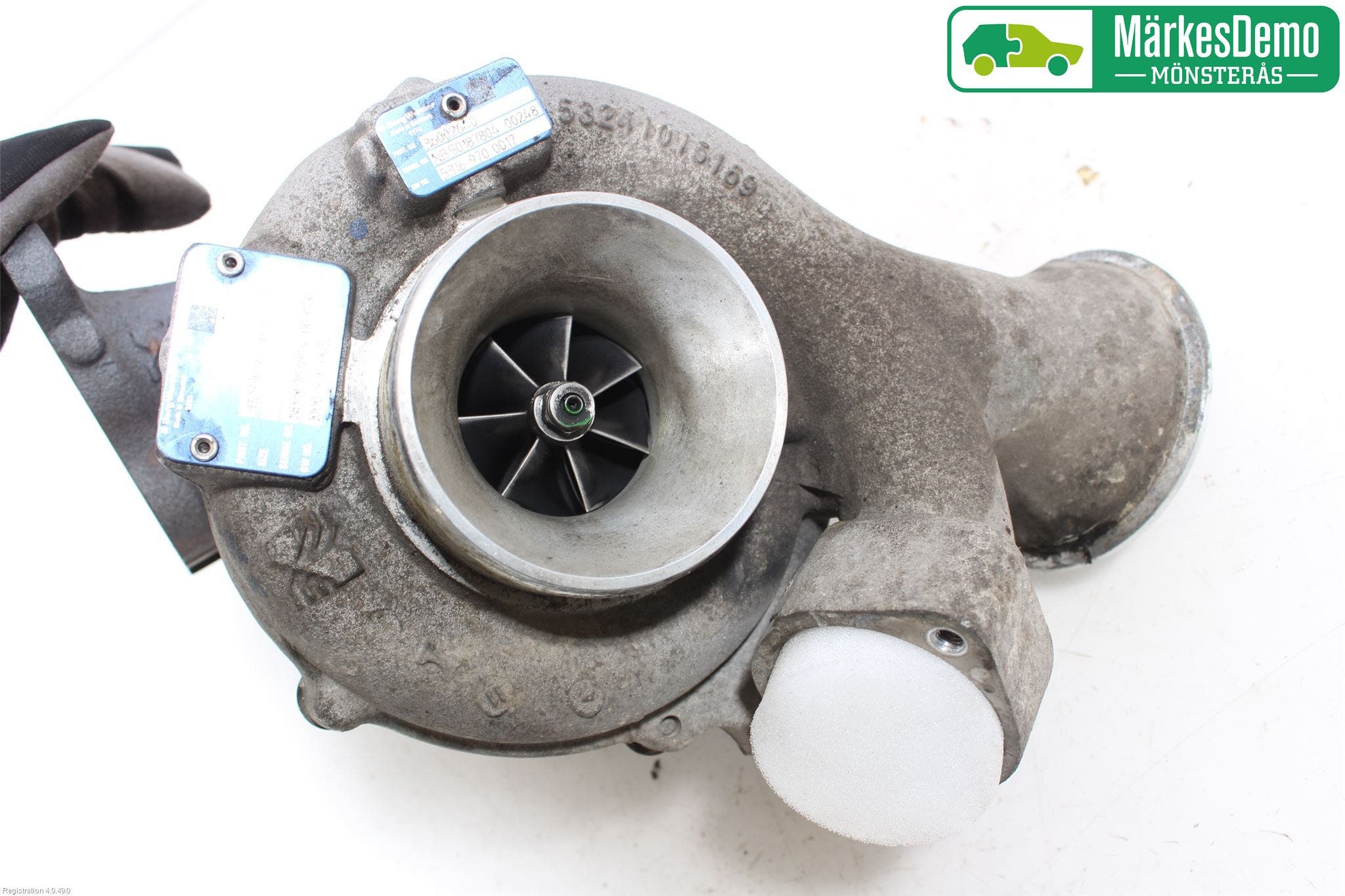 Volvo V60 11-13 Turboaggregat