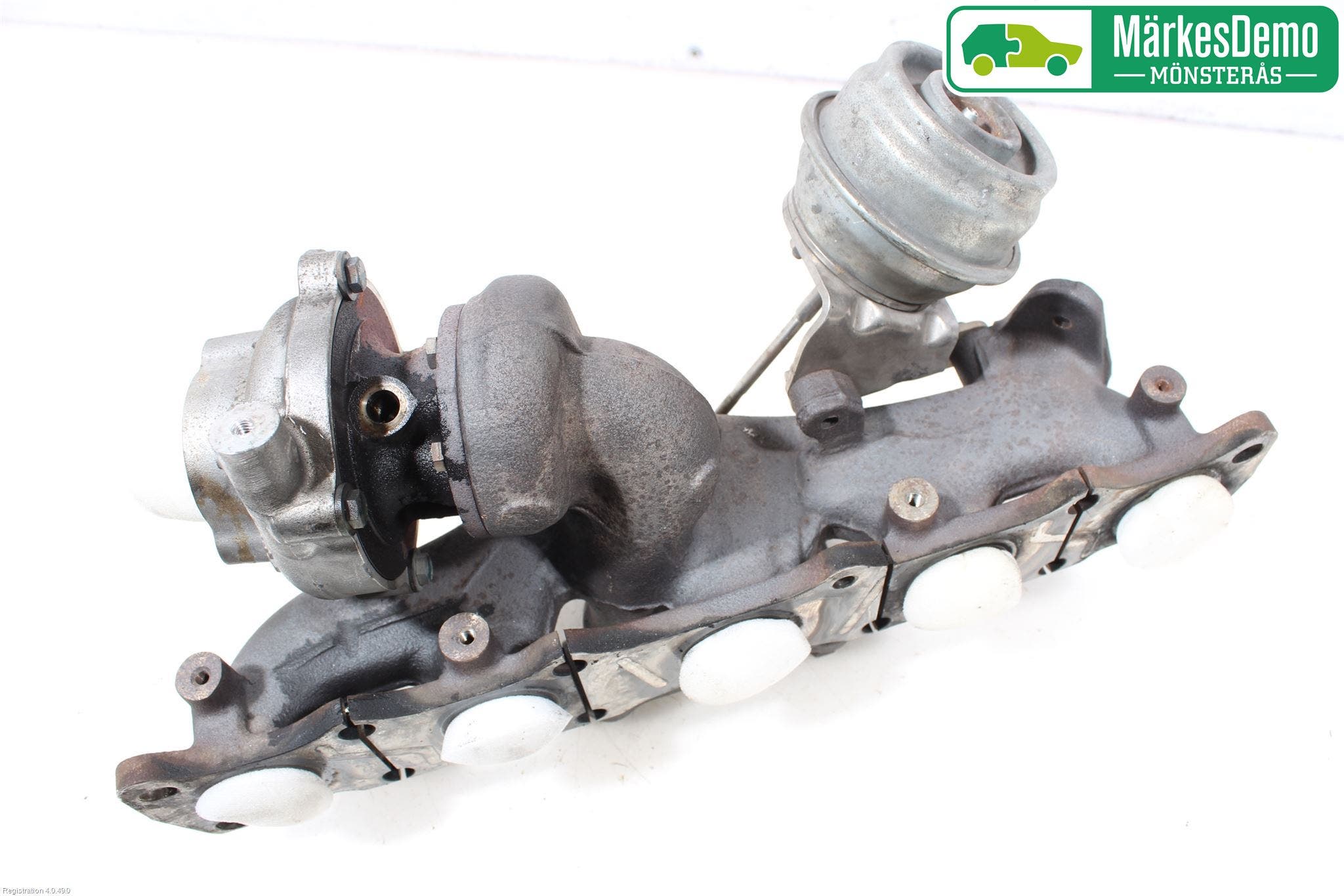 Volvo V60 11-13 Turboaggregat