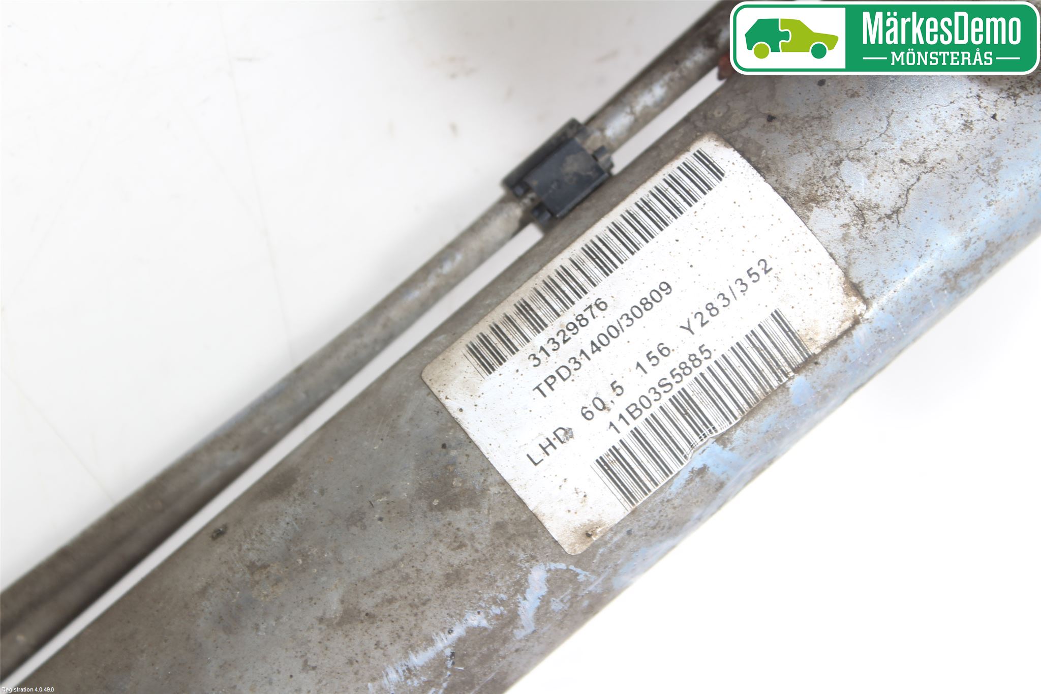 Volvo V60 11-13 Styrväxel Servo -Snäcka