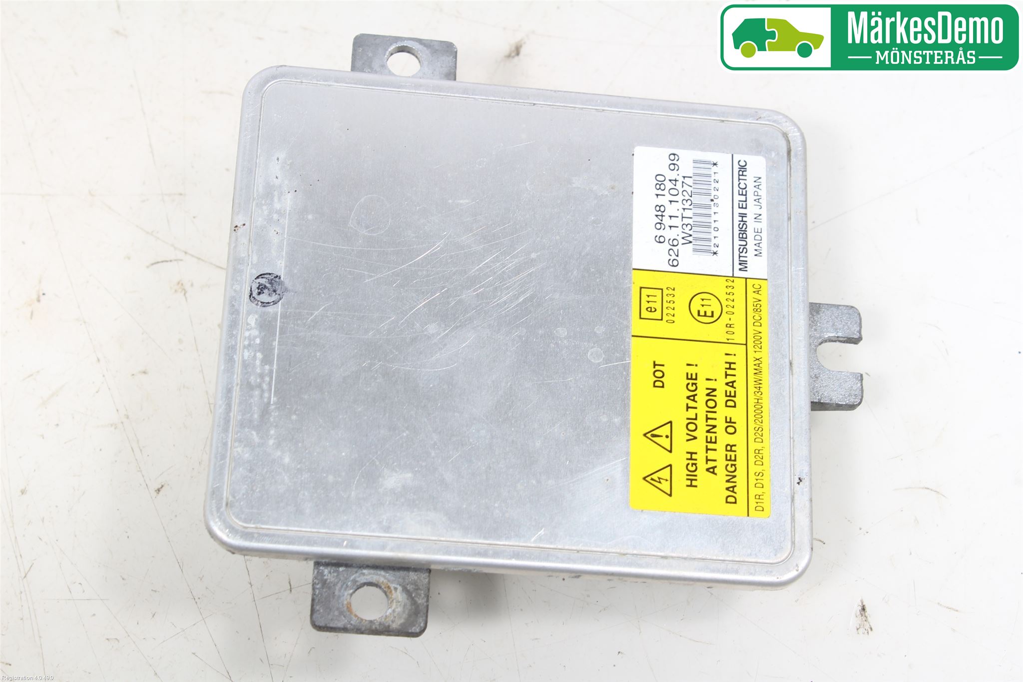 Volvo V70 08-13 Styrenhet Strålkastare