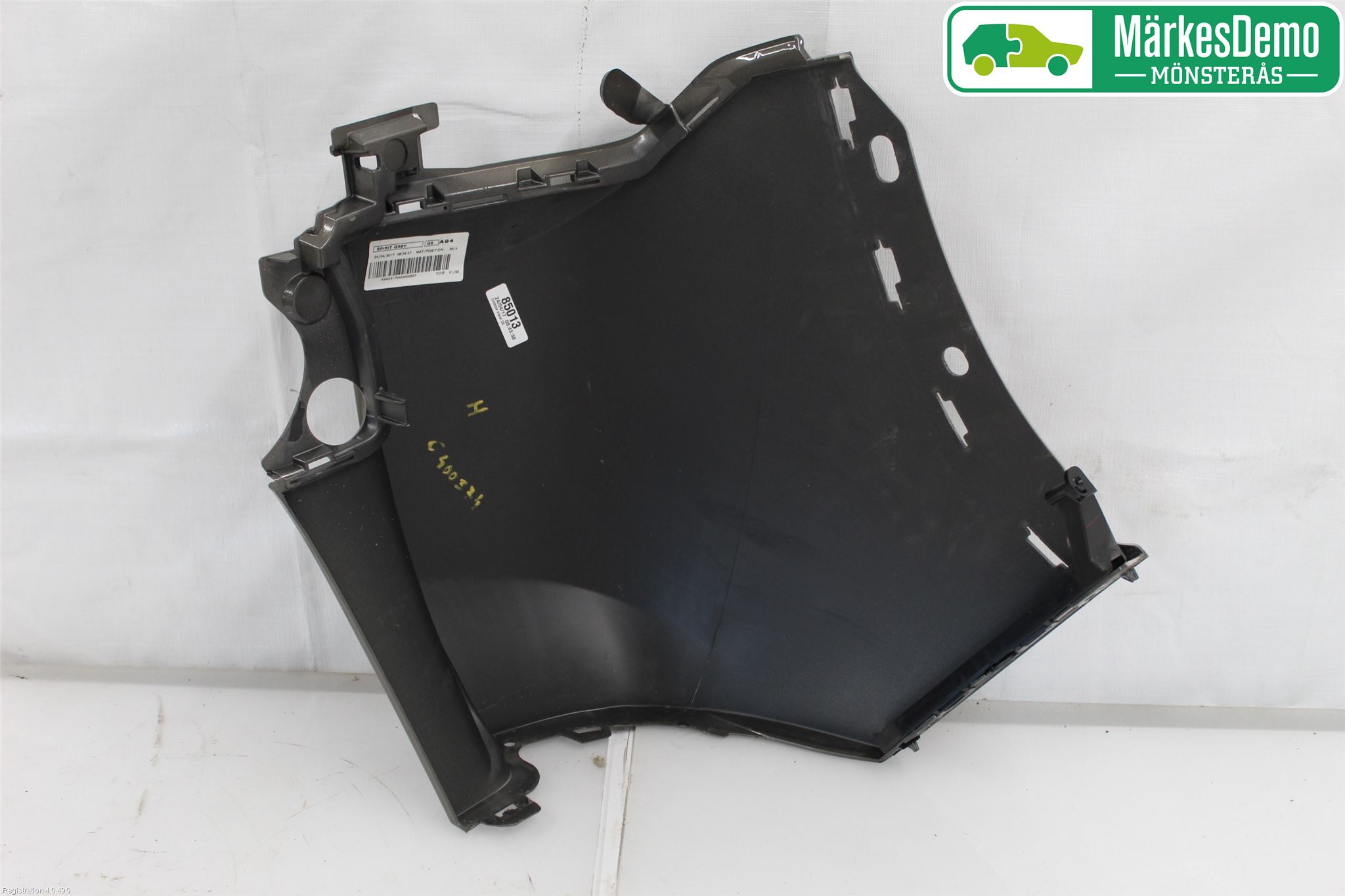 Peugeot 2008 13-20 Stötfångardel Bak Hö