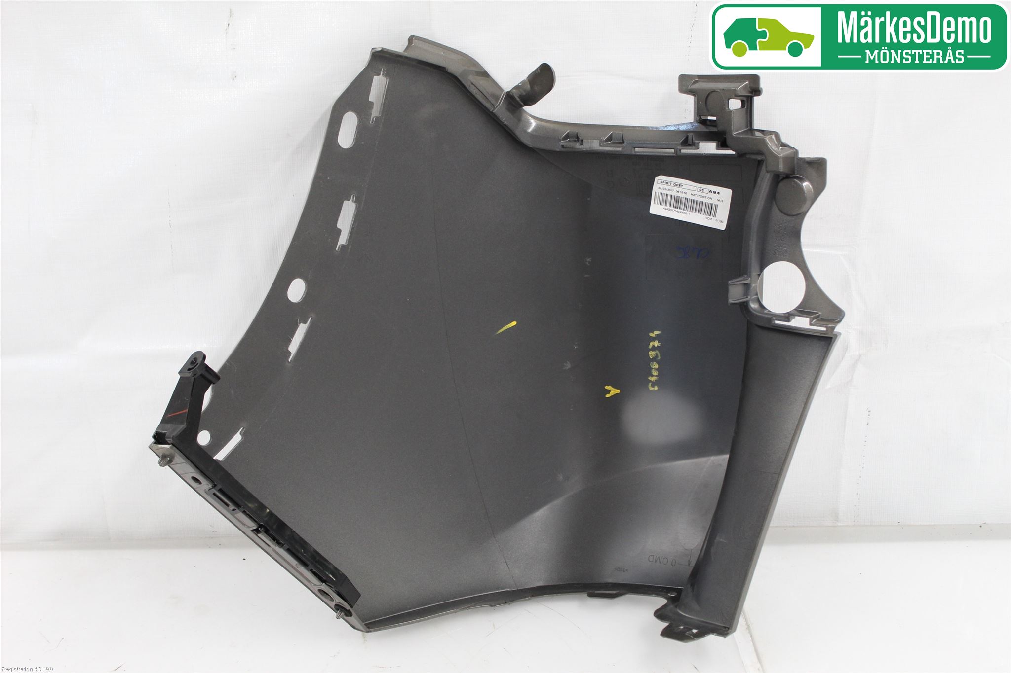 Peugeot 2008 13-20 Stötfångardel Bak Vä