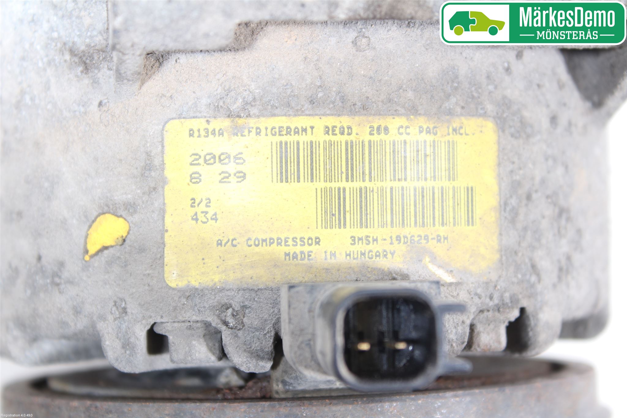 Ford FOCUS     04-07 Ac Kompressor