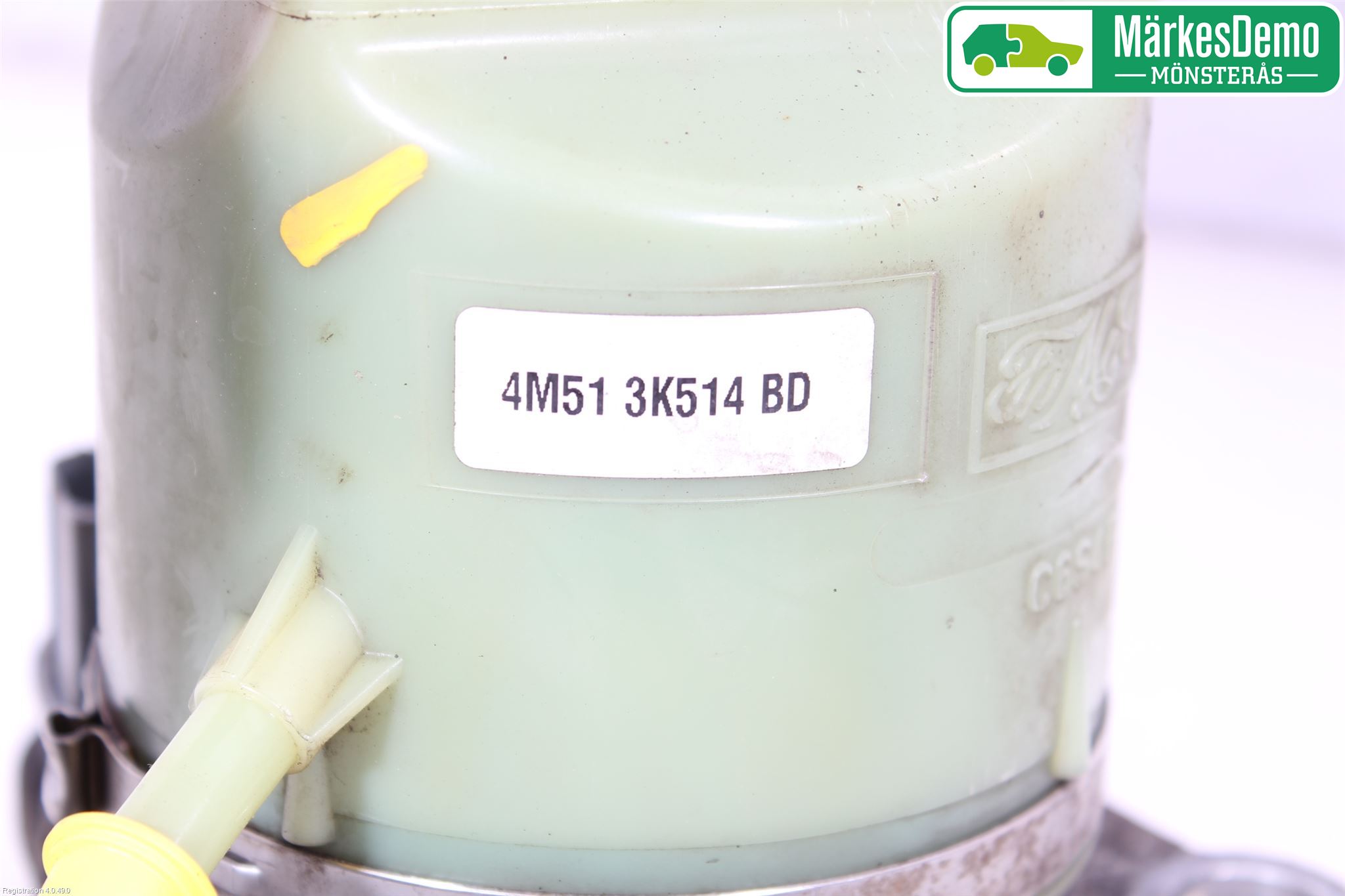 Ford FOCUS     04-07 Styrservo Pump Elektrisk