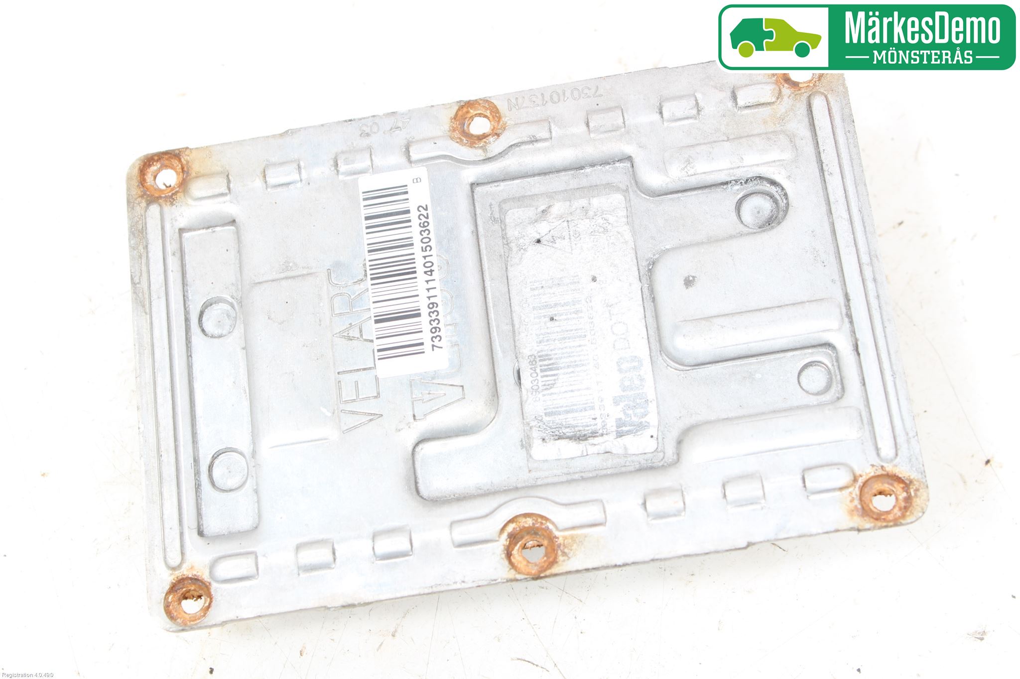 Saab 9-5 -05 Styrenhet Strålkastare