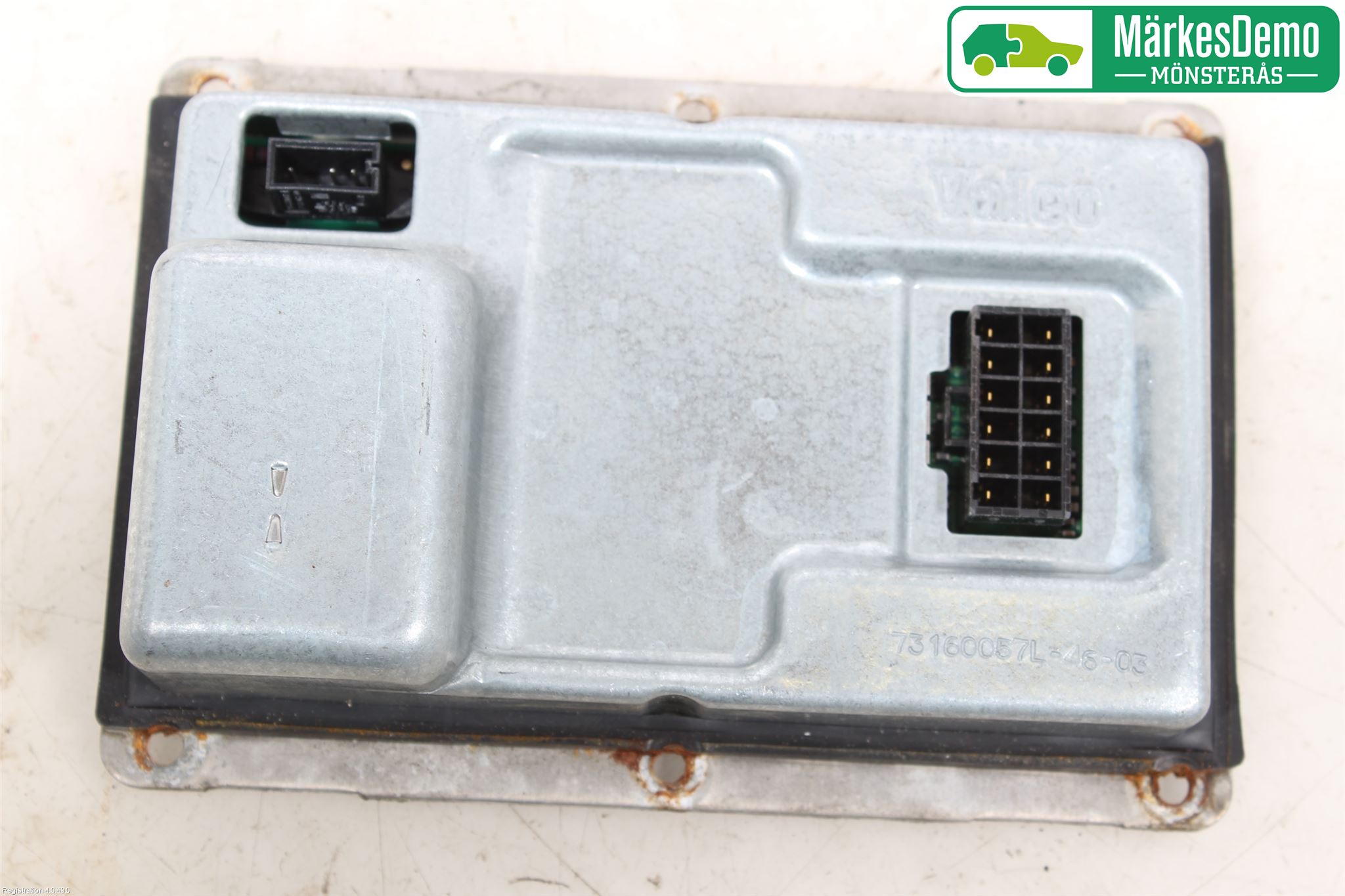 Saab 9-5 -05 Styrenhet Strålkastare