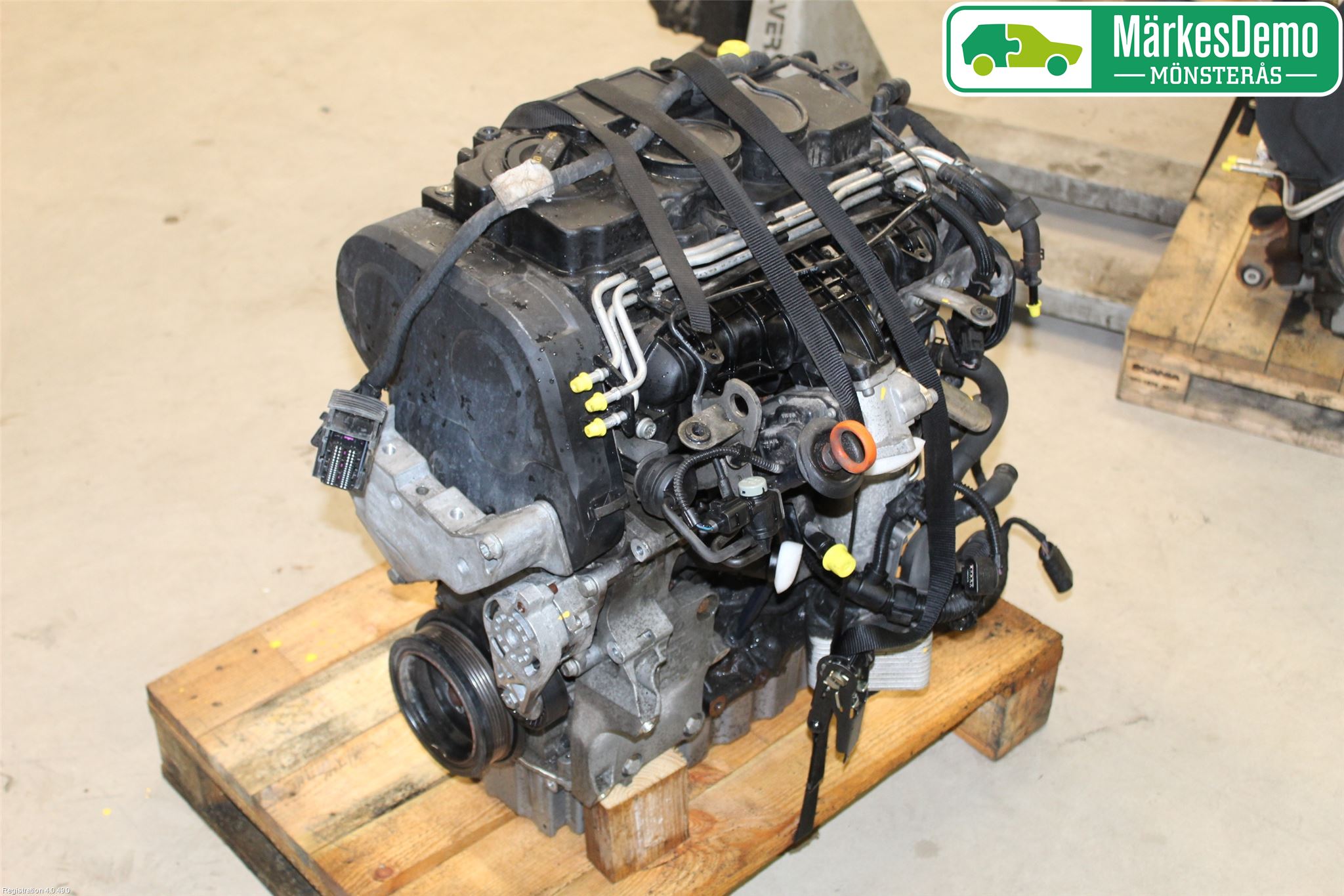 Volkswagen VW PASSAT 05-11 Motor Diesel