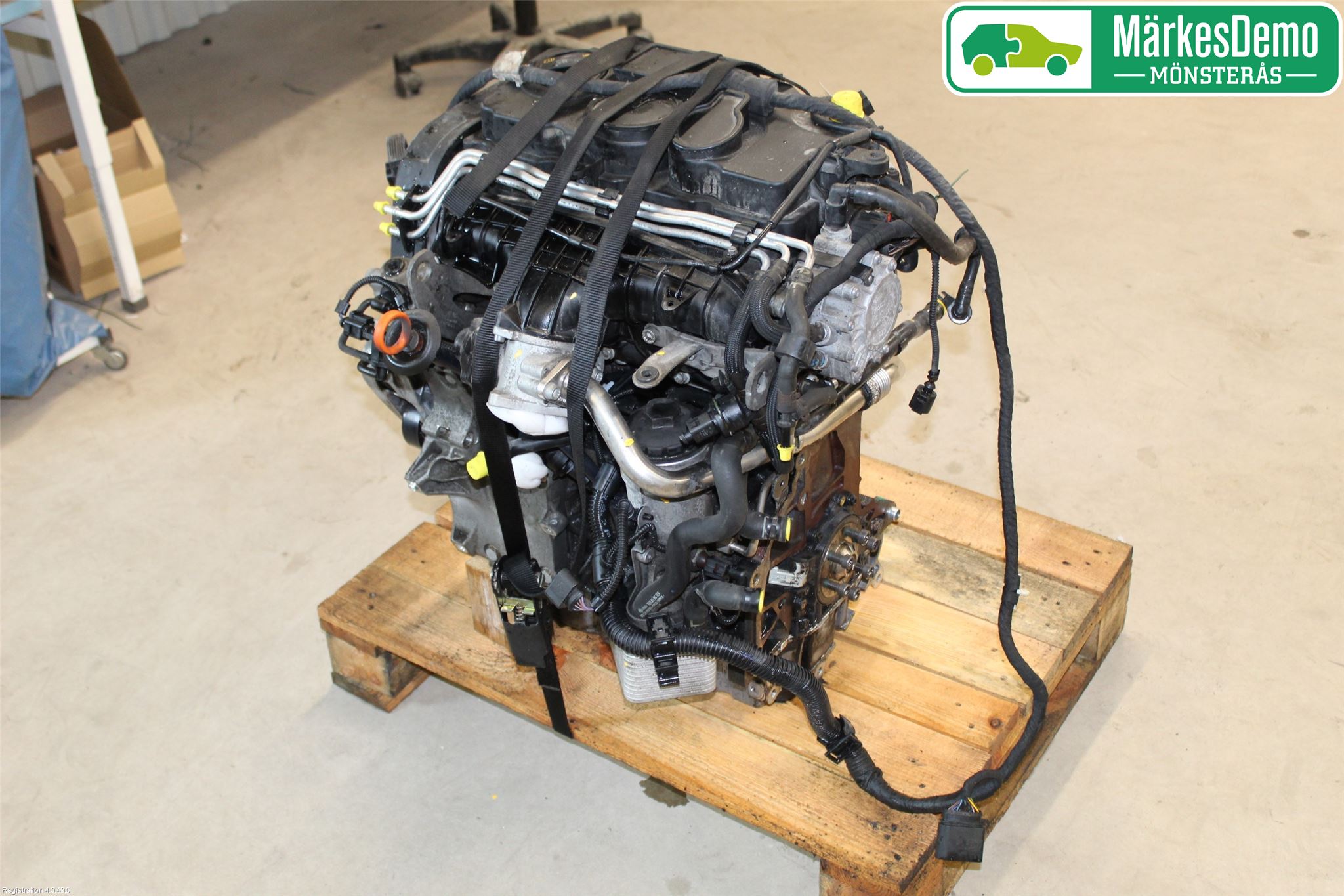 Volkswagen VW PASSAT 05-11 Motor Diesel