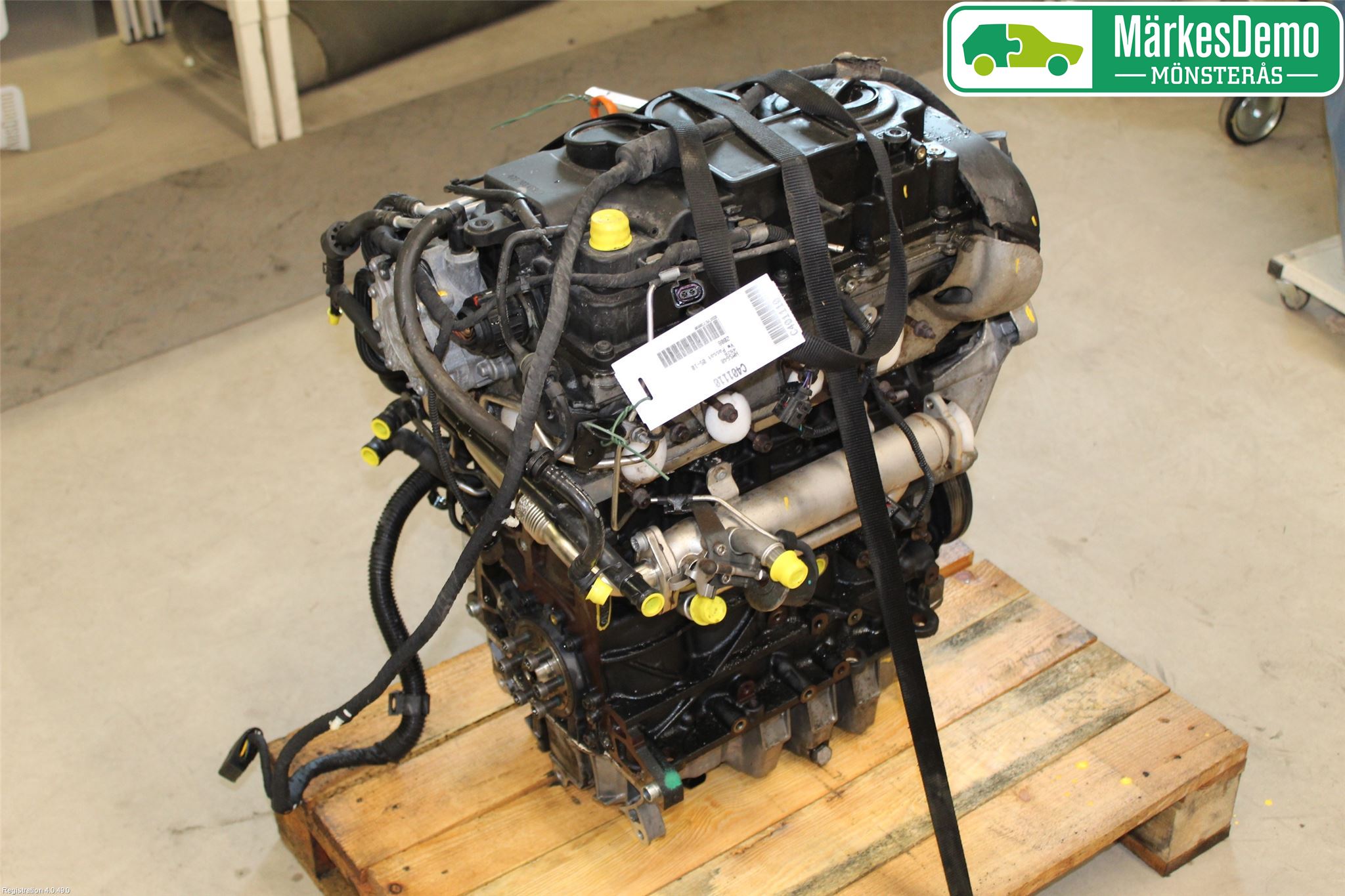 Volkswagen VW PASSAT 05-11 Motor Diesel