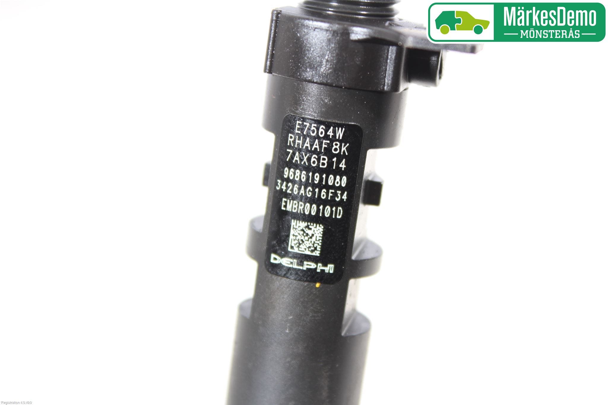 Peugeot 508 11-18 Injspridare