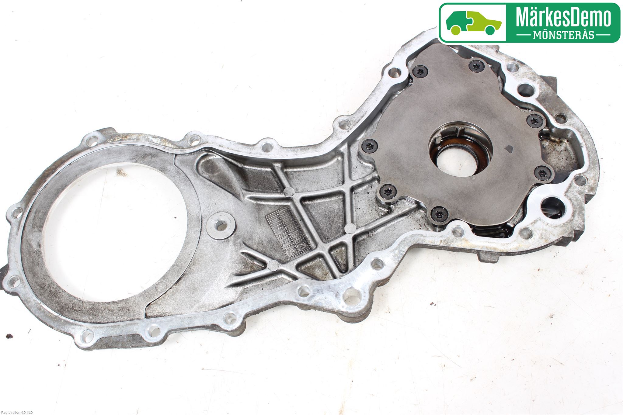 Ford TRANSIT CONNECT 03-08 Kamrem-Transmissionskåpa