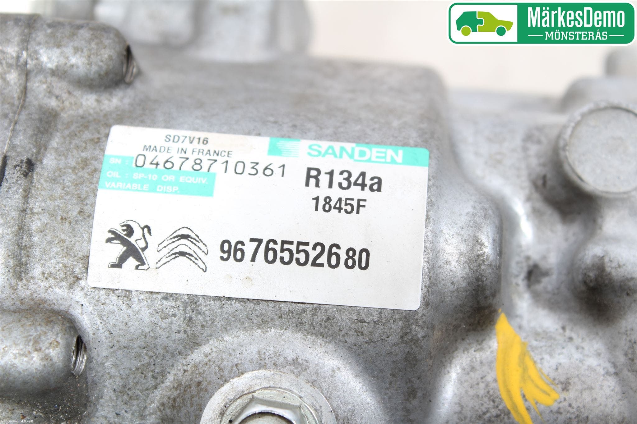 Peugeot BOXER 07-14 Ac Kompressor