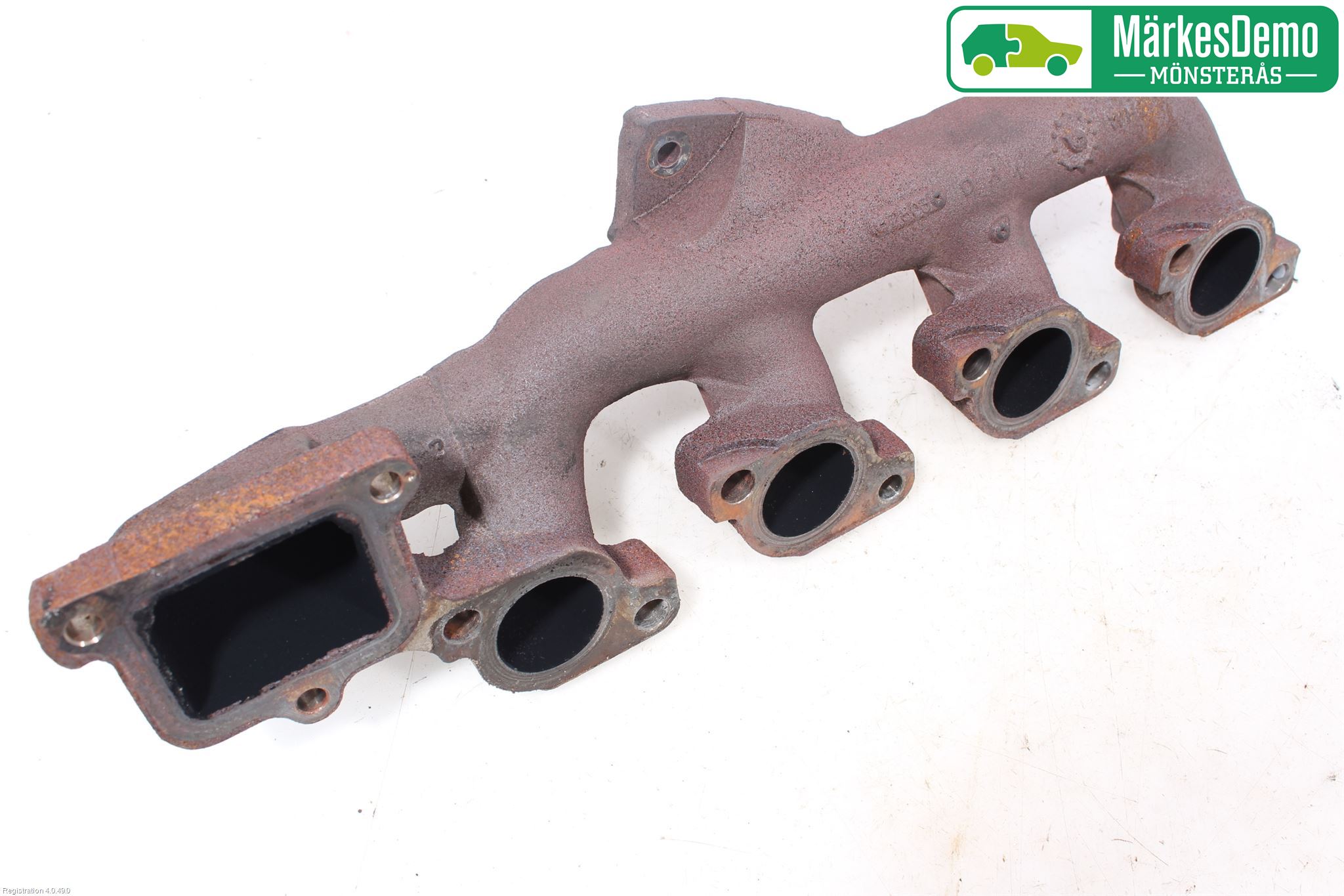 Peugeot BOXER 07-14 Grenrör Avgas