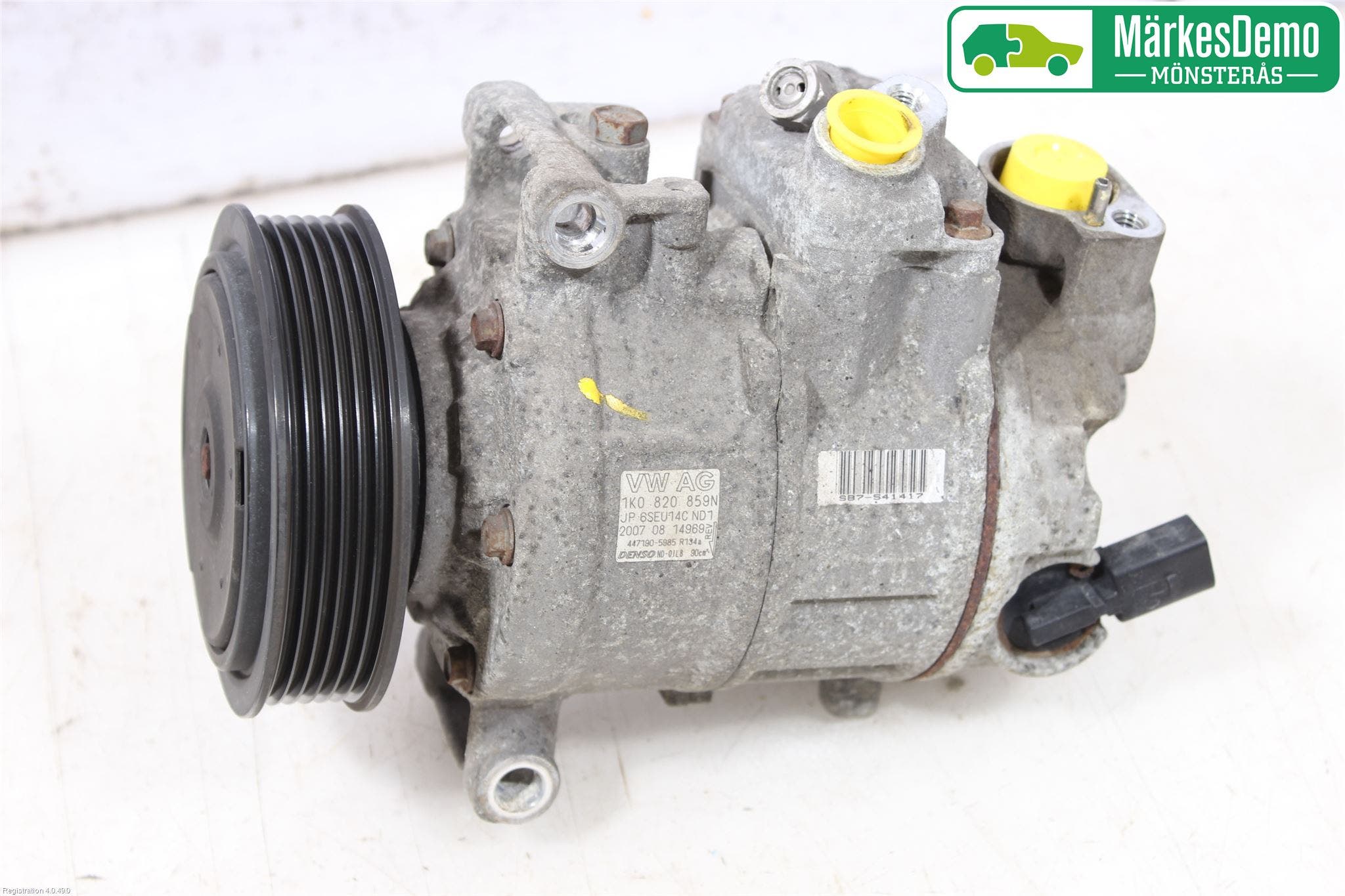 Volkswagen VW GOLF V 04-09 Ac Kompressor