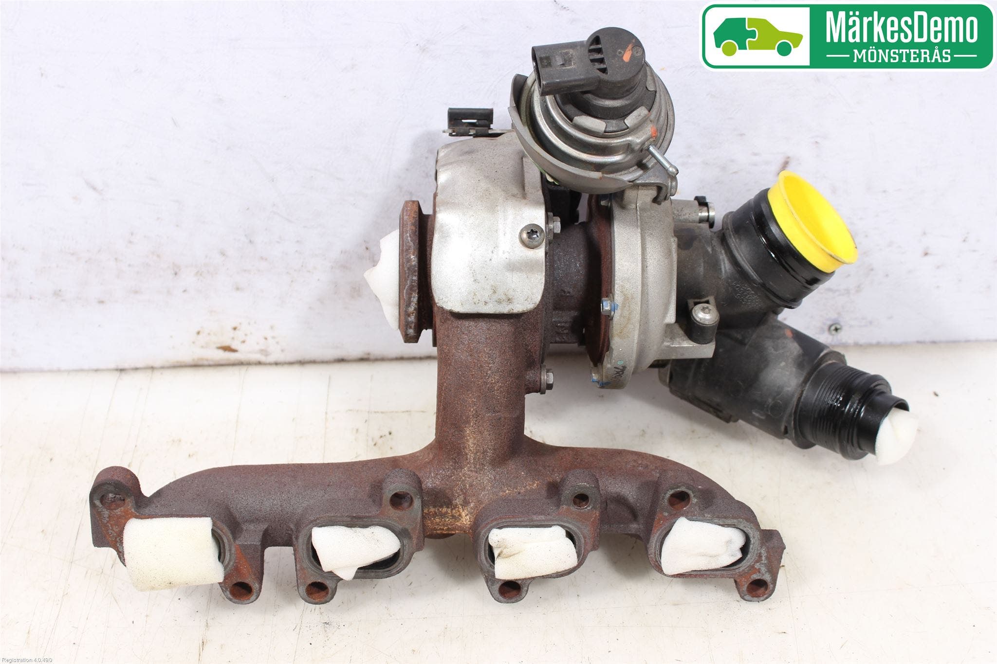 Volkswagen VW GOLF VI 09-13 Turboaggregat