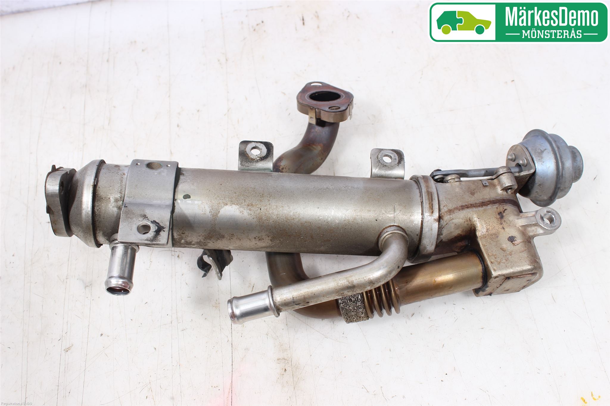 Audi A4/S4 08-11 Avgaskylare