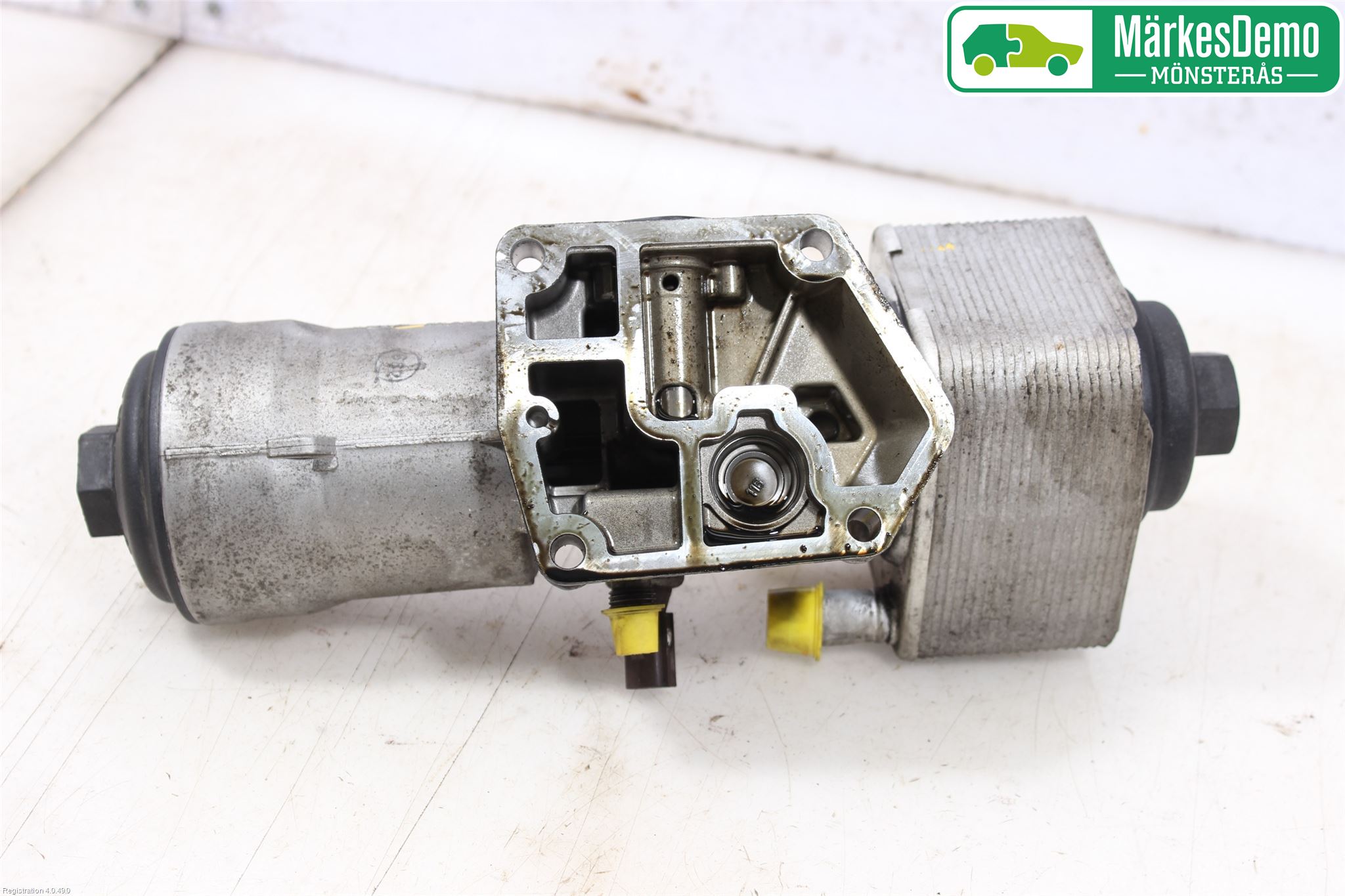 Volkswagen VW PASSAT 05-11 Oljefilterhållare