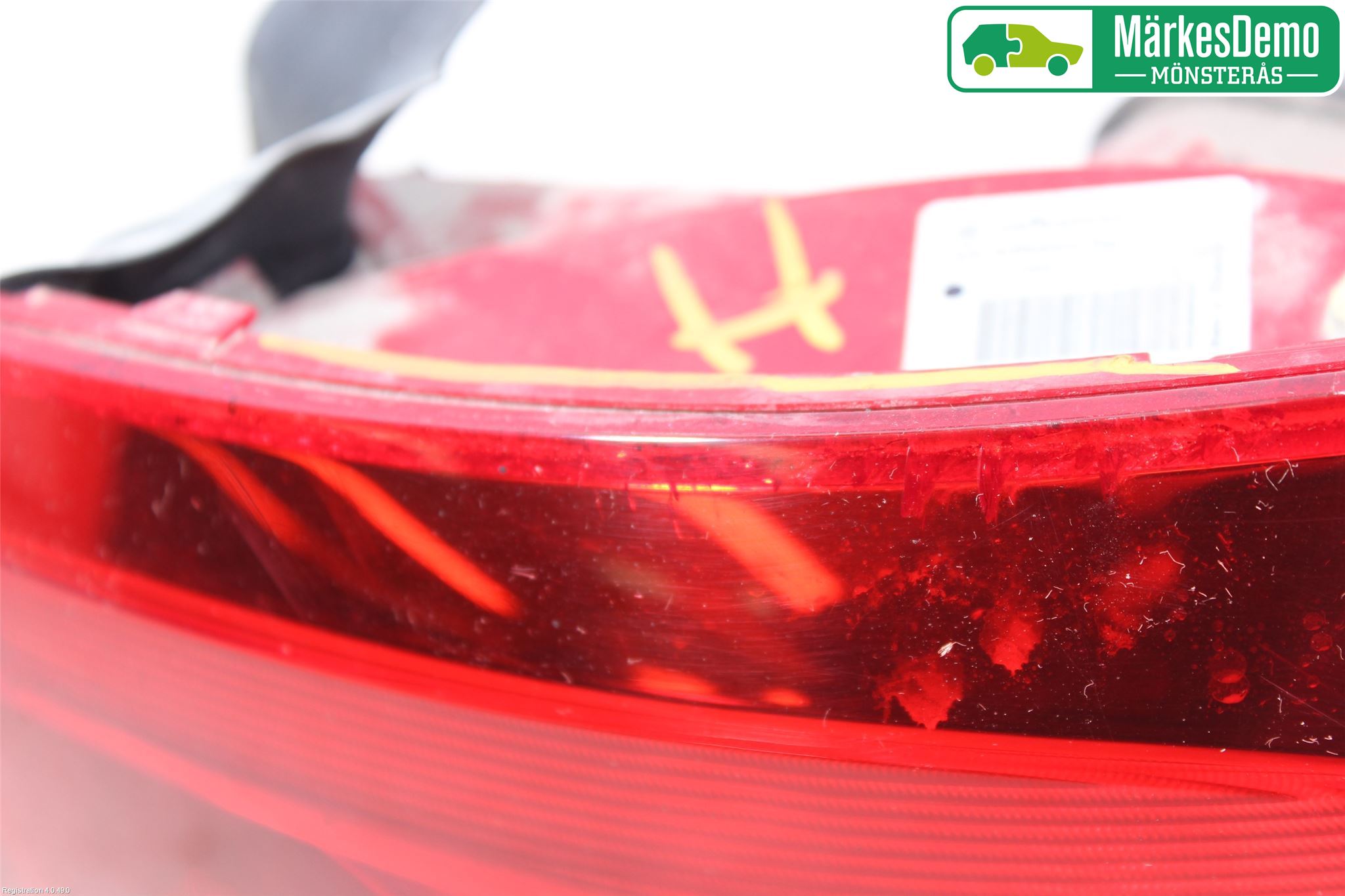 Volkswagen VW PASSAT 11-14 Bakljus Höger