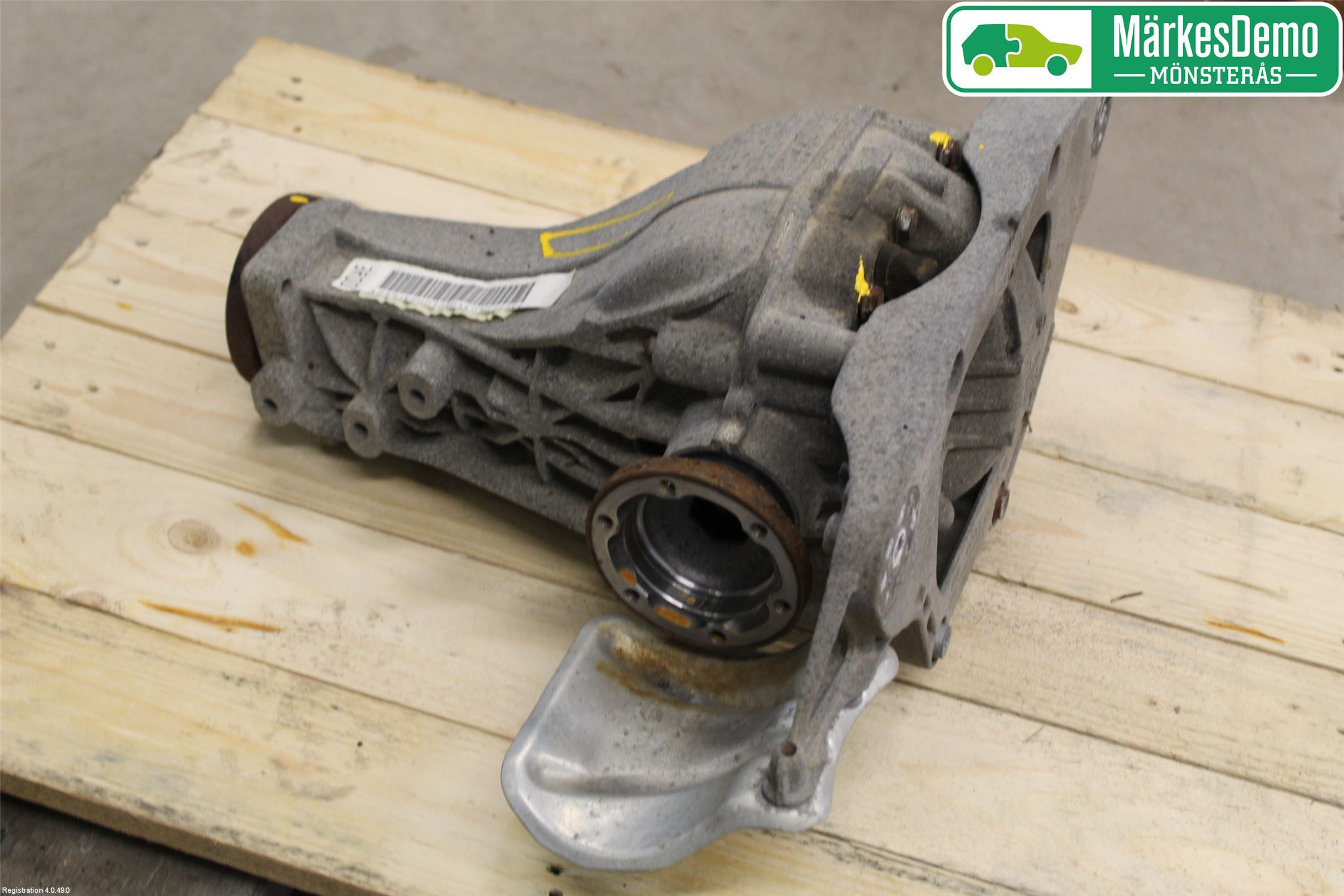 Audi A4/S4 08-11 Bakväxel-Diff